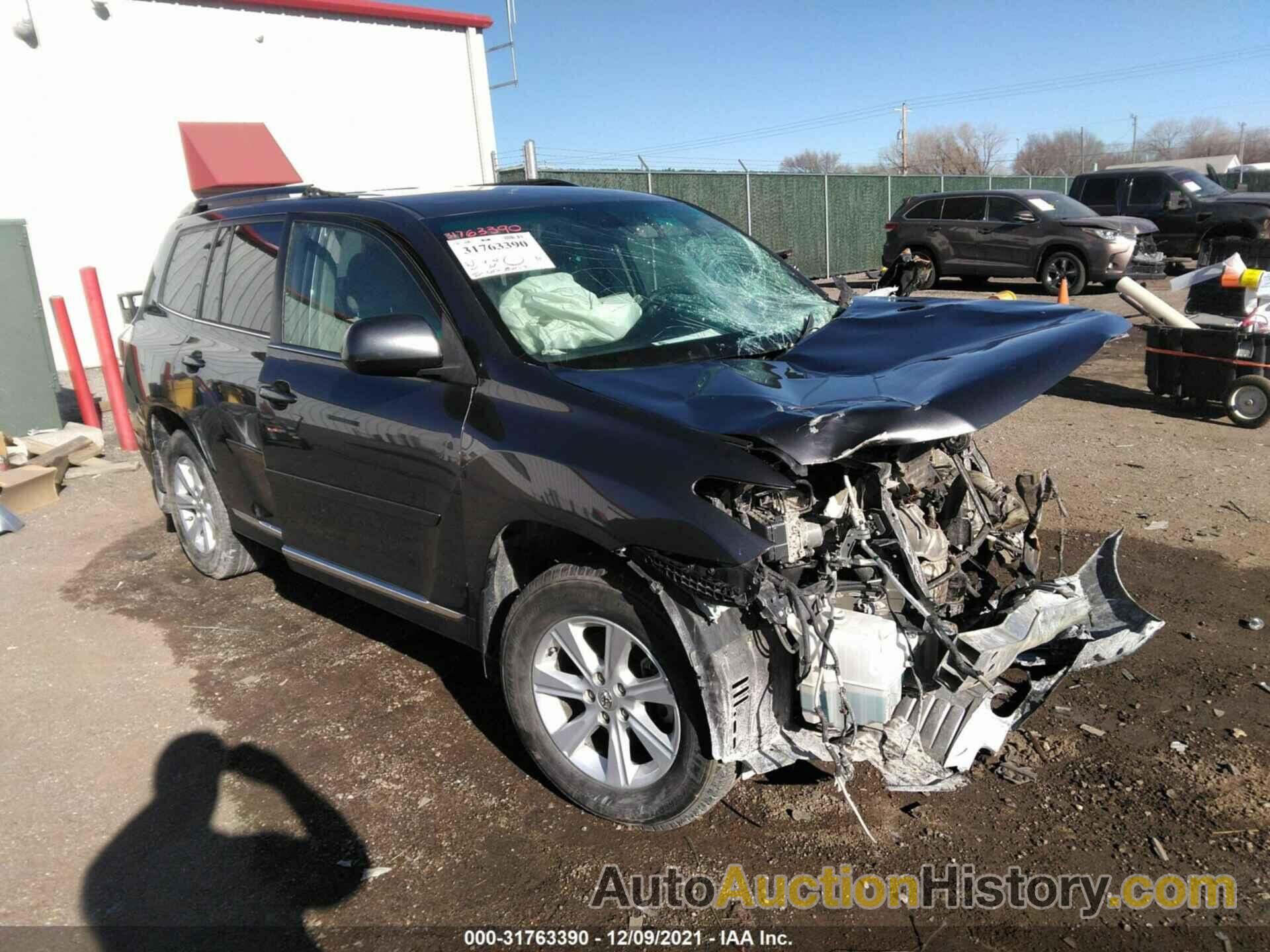 TOYOTA HIGHLANDER, 5TDZK3EH0DS091128