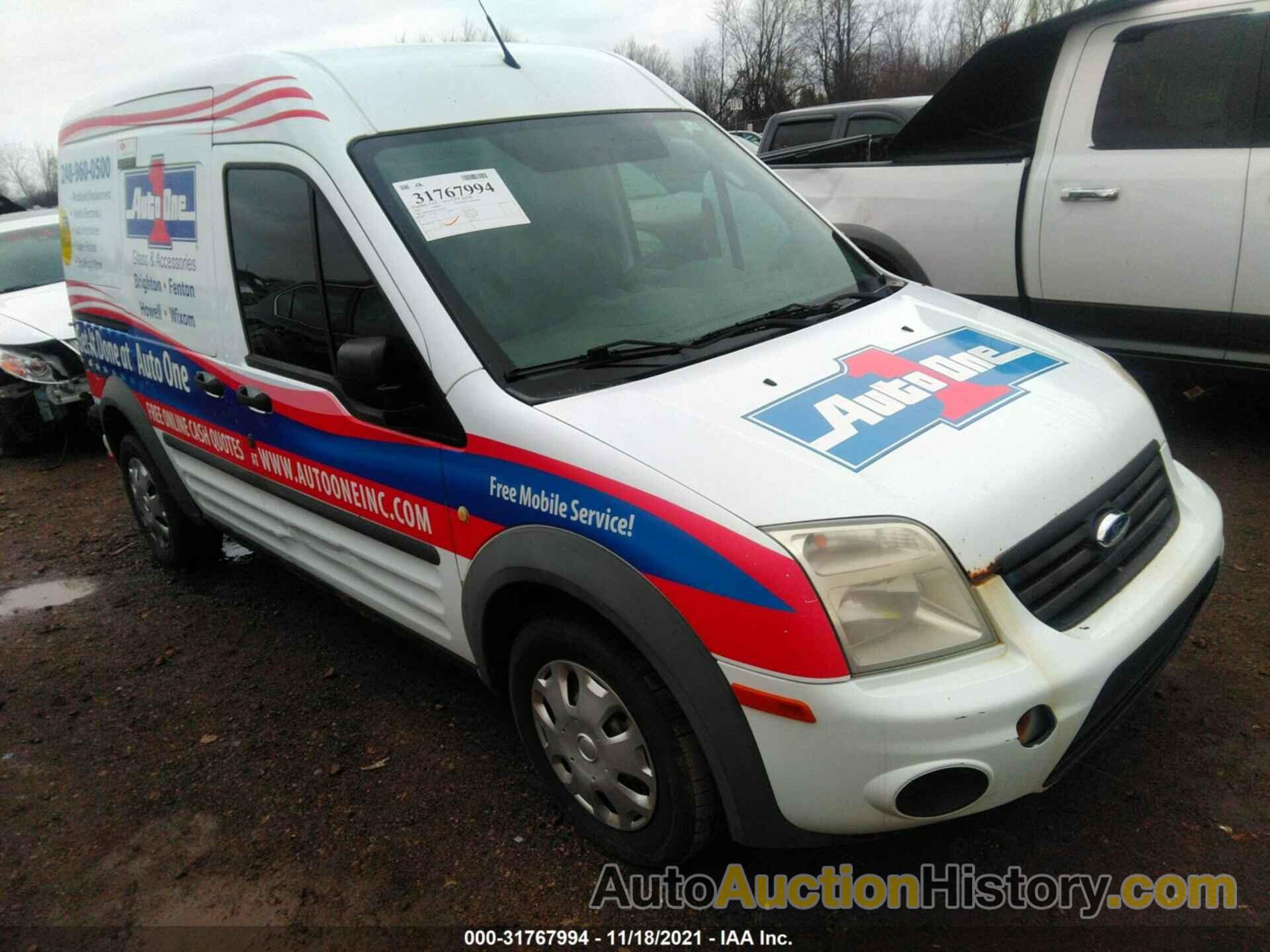 FORD TRANSIT CONNECT XLT, NM0LS7DN0AT028223