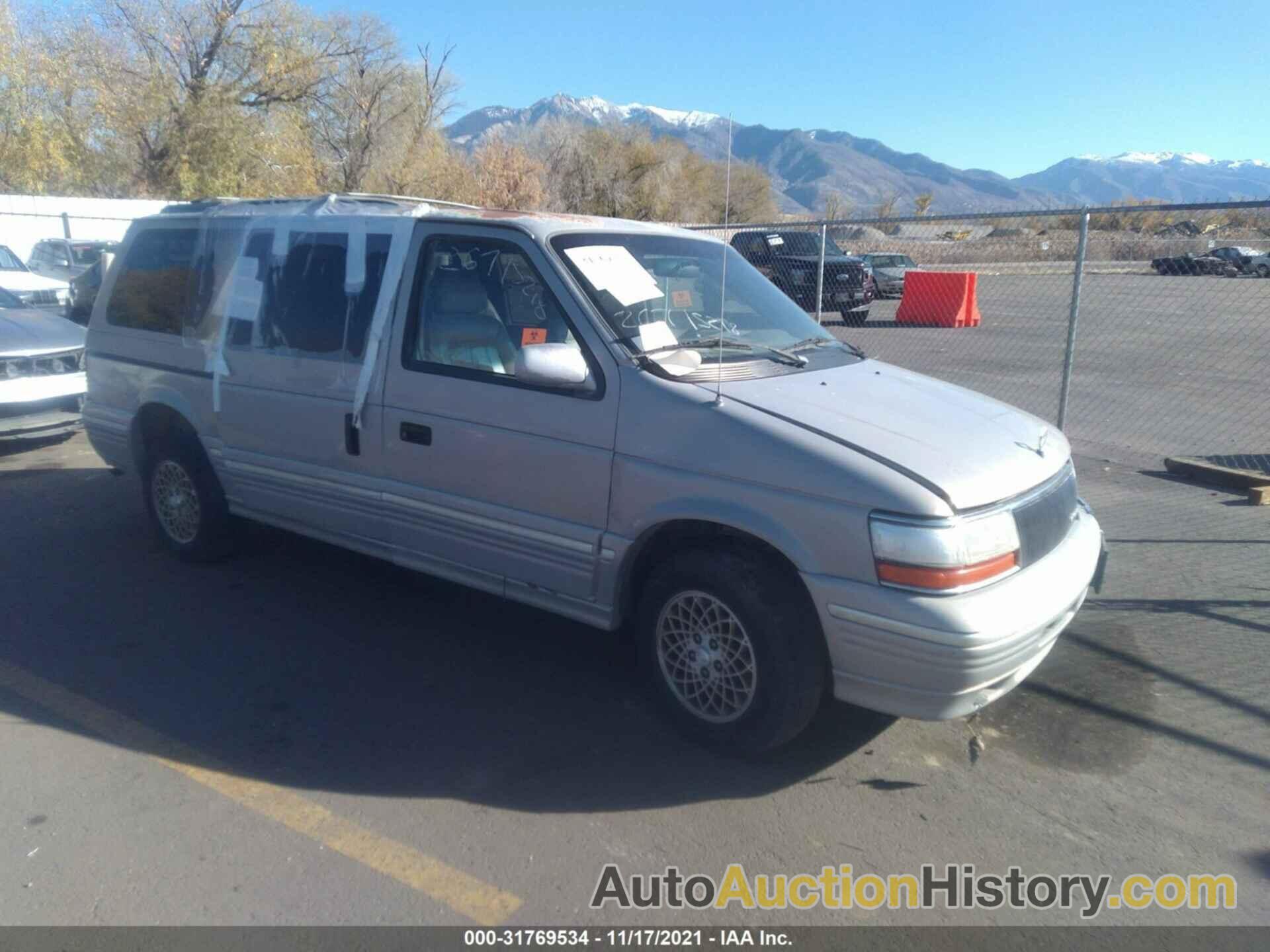 CHRYSLER TOWN & COUNTRY, 1C4GK54L7RX346142