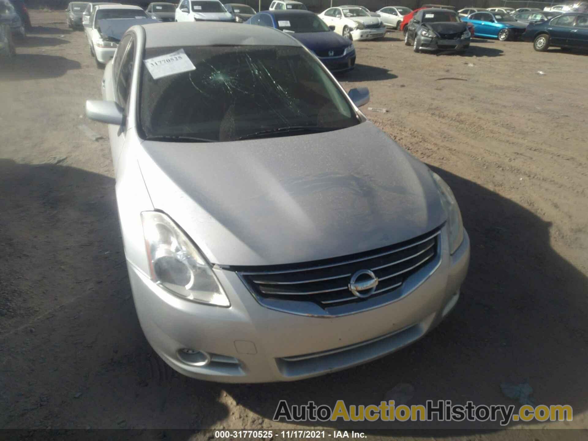 NISSAN ALTIMA 2.5 S, 1N4AL2AP4BC128719