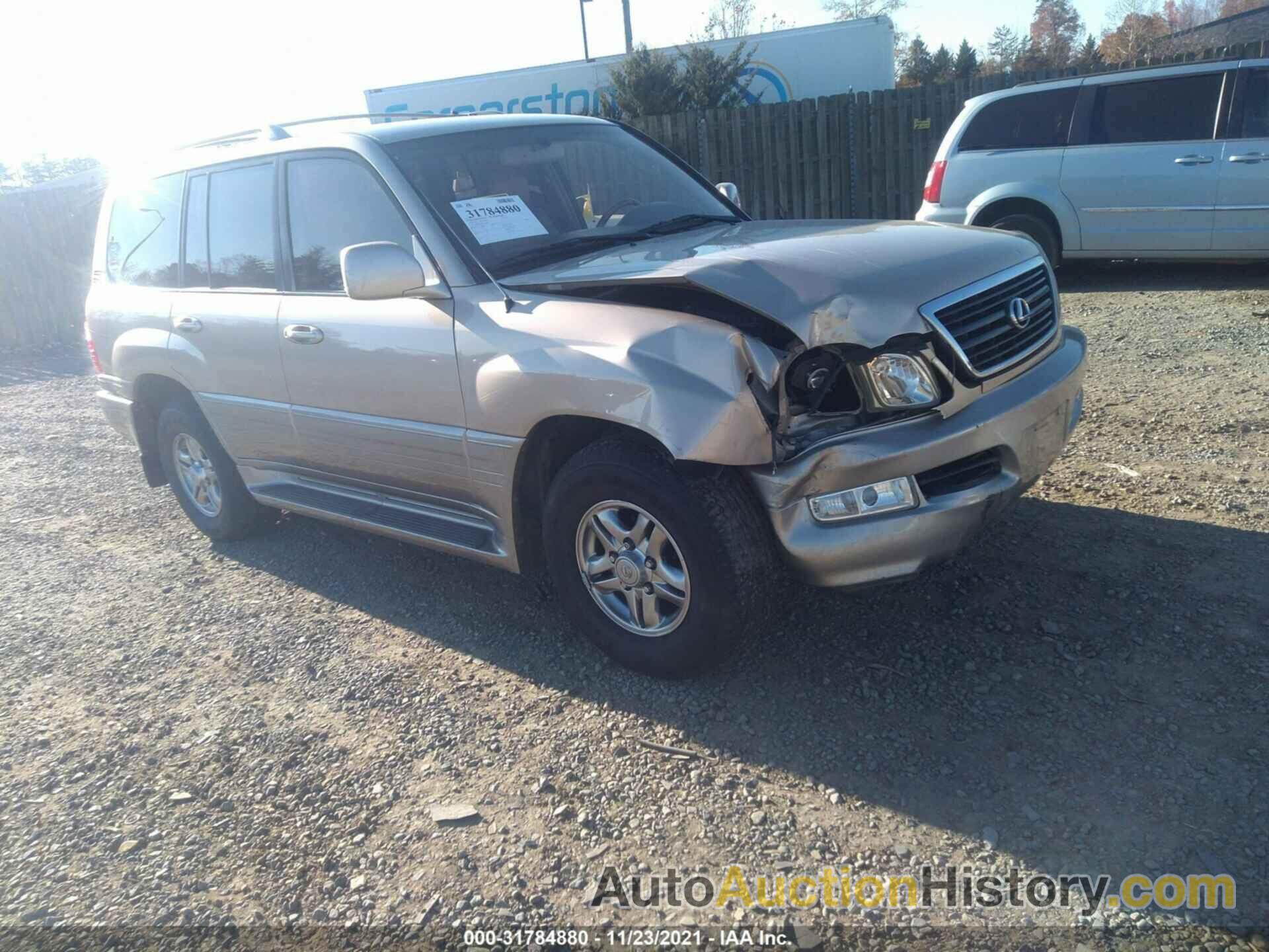 LEXUS LX 470, JTJHT00W813503447