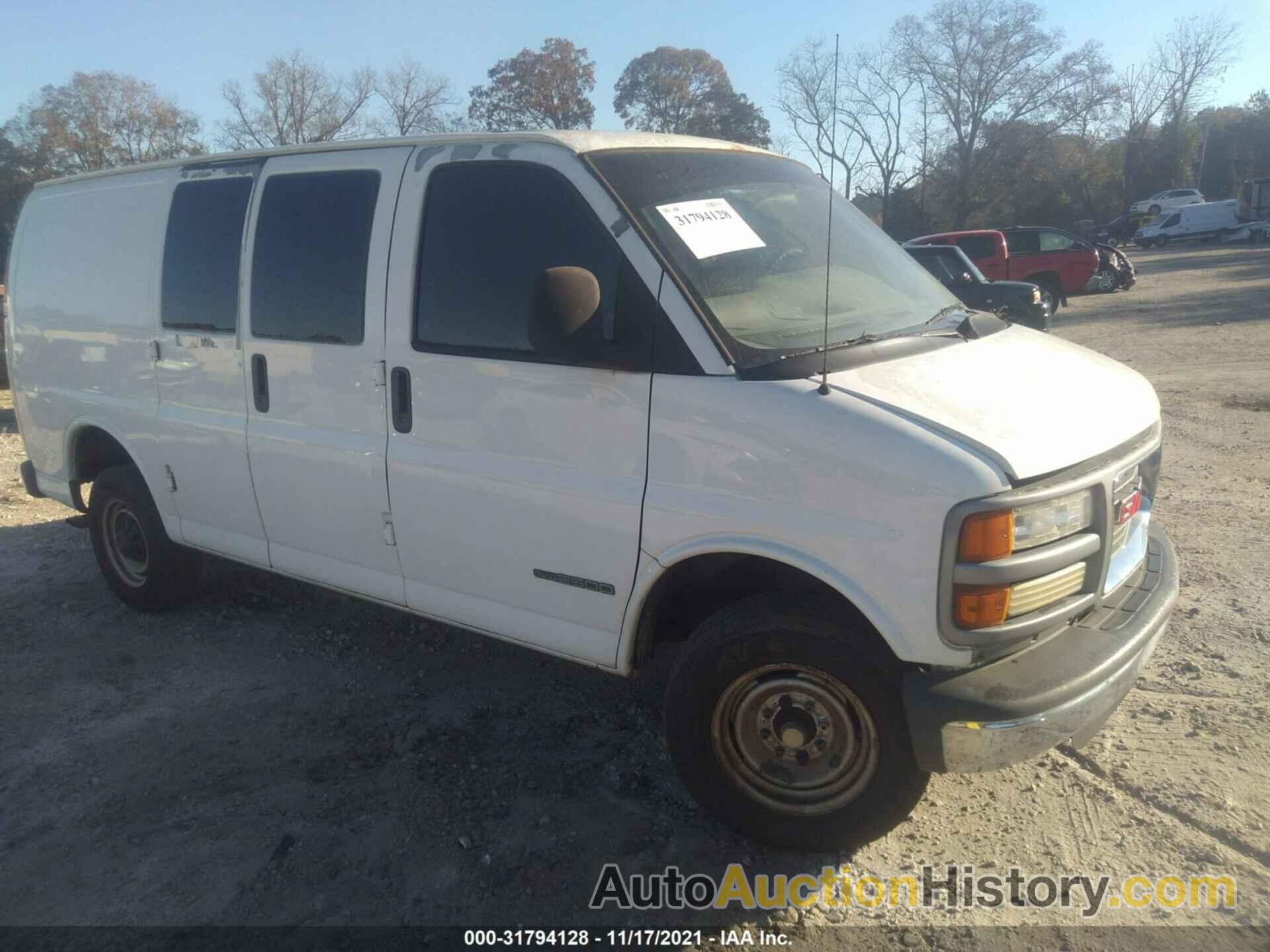 GMC SAVANA CARGO VAN, 1GTGG25R211236299