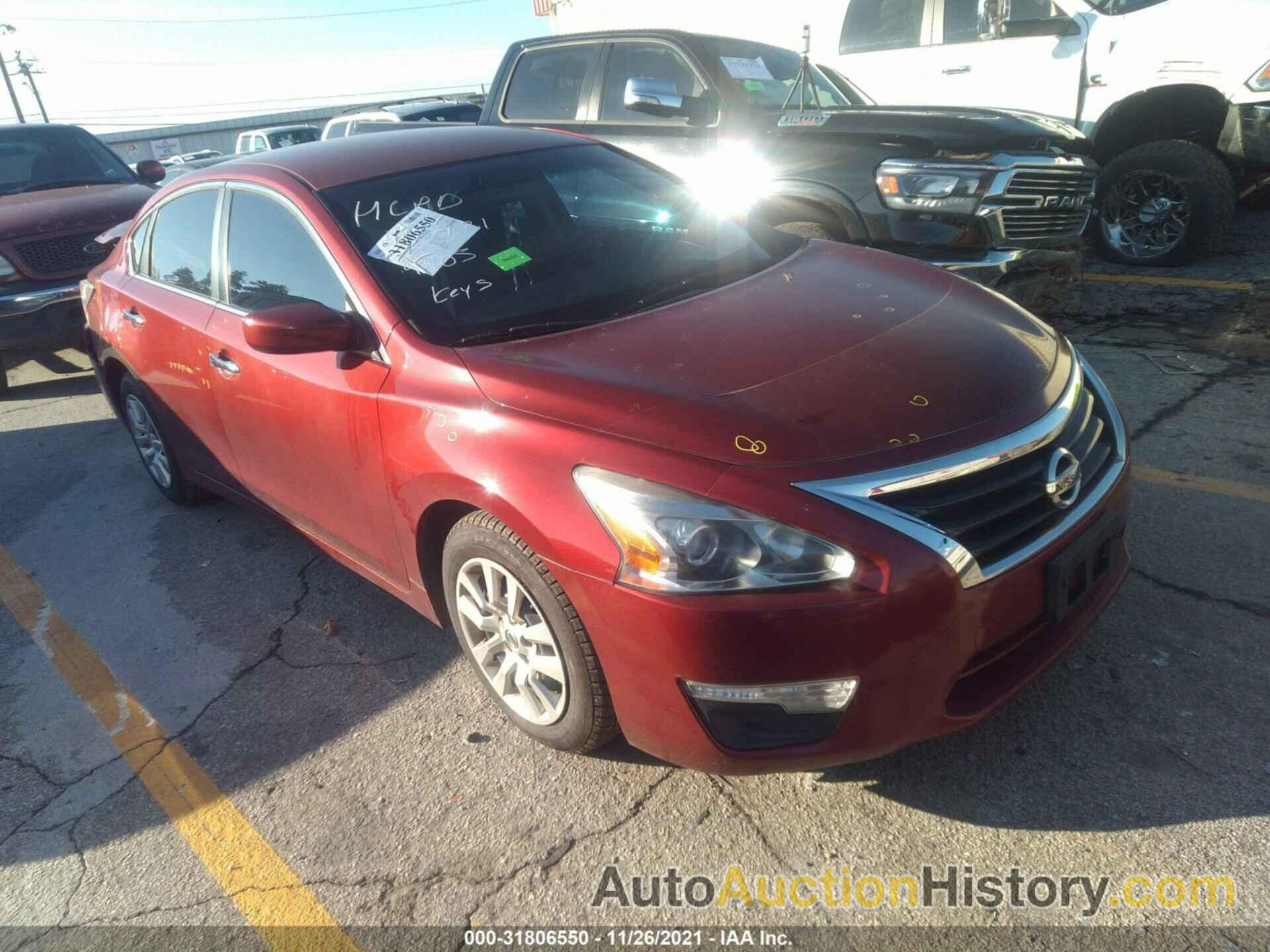 NISSAN ALTIMA 2.5, 1N4AL3AP5FN874905