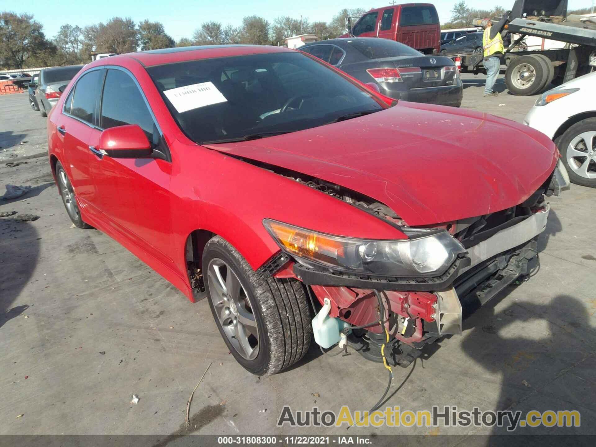 ACURA TSX SPECIAL EDITION, JH4CU2F89DC012130
