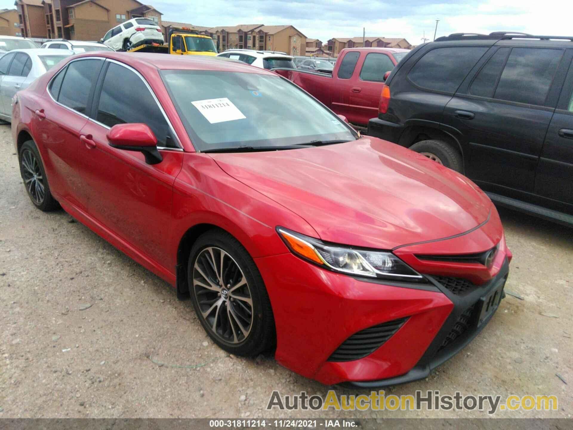 TOYOTA CAMRY SE, 4T1G11AK6LU323849