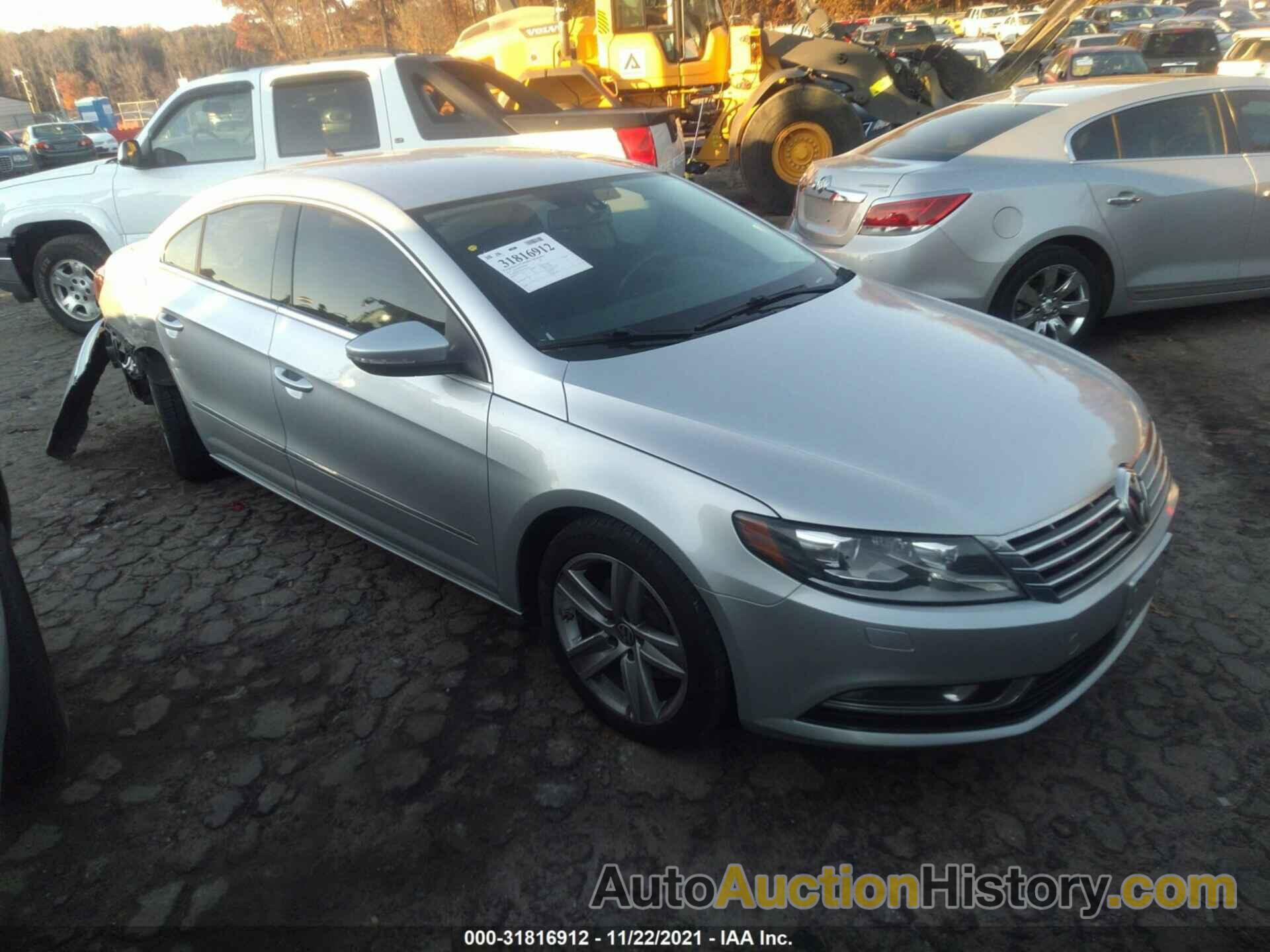 VOLKSWAGEN CC SPORT, WVWBN7AN9DE564624