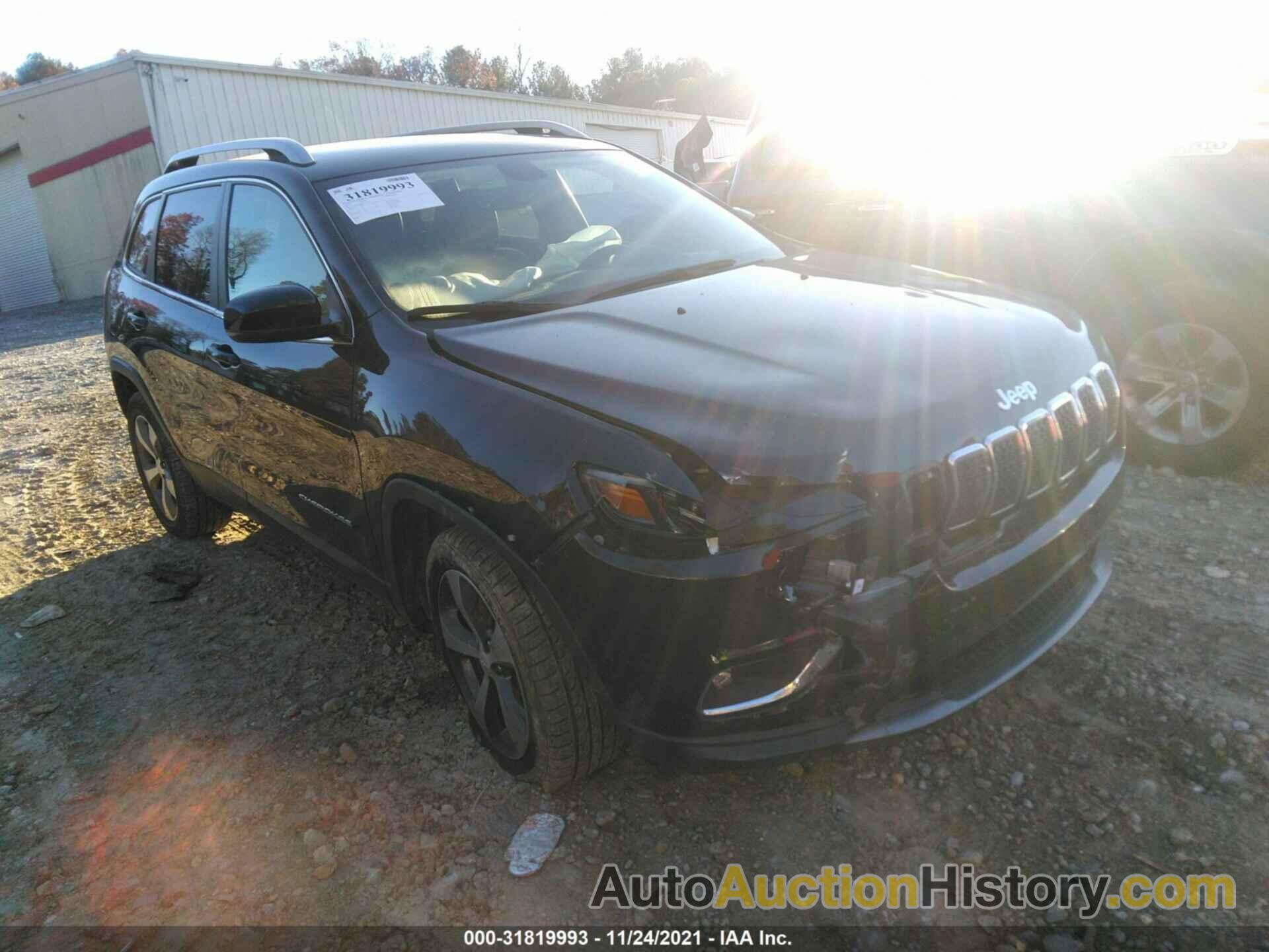 JEEP CHEROKEE LIMITED, 1C4PJLDB8KD151916