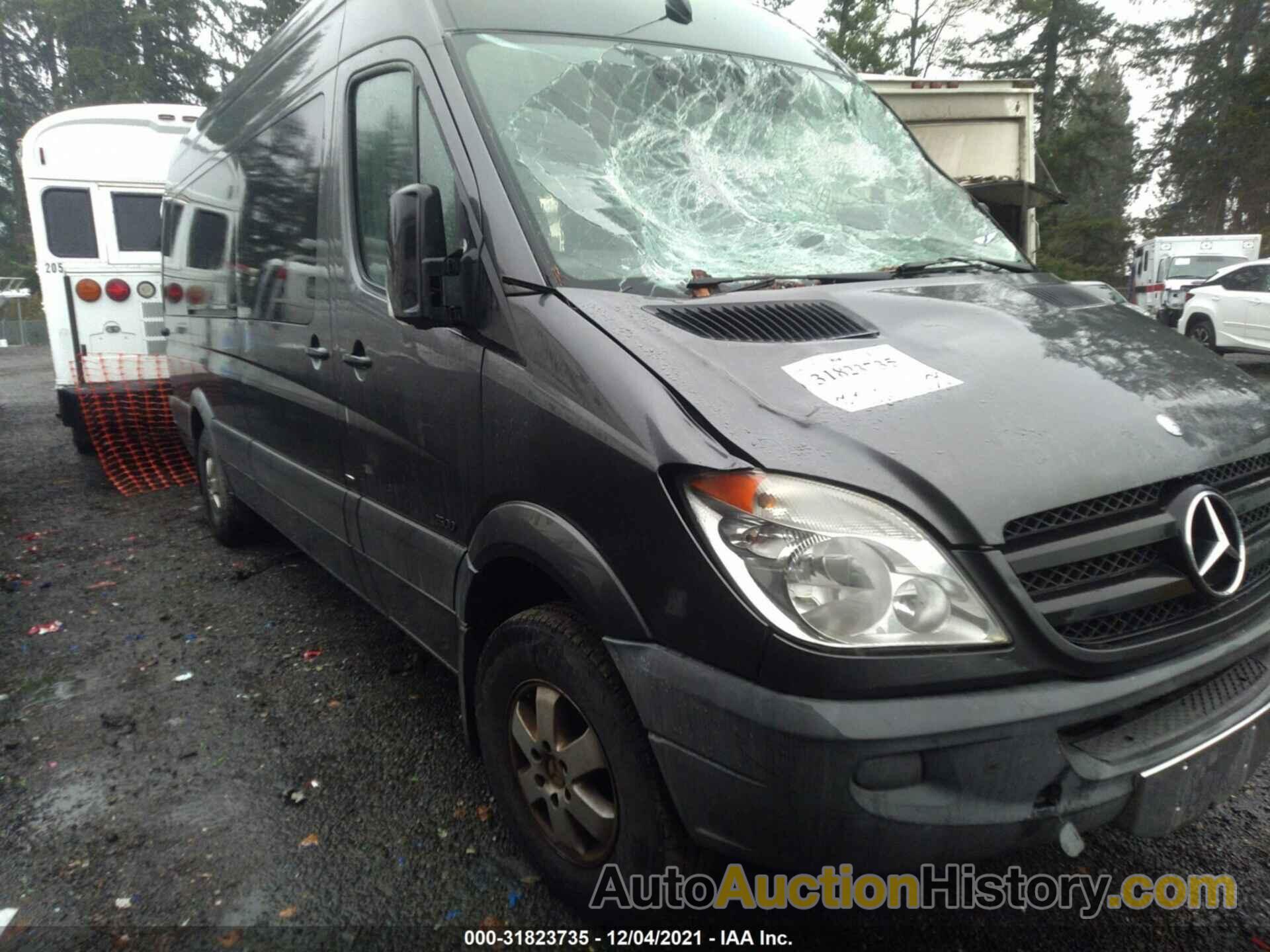 MERCEDES-BENZ SPRINTER VANS, WDZPE8CC7D5783198