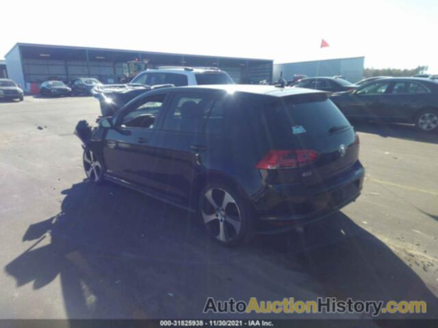 VOLKSWAGEN GOLF GTI 2.0T SE 4-DOOR, 3VW4T7AU9FM005686