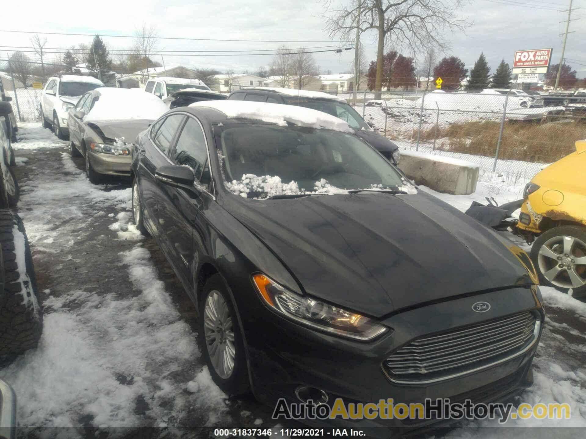 FORD FUSION SE HYBRID, 3FA6P0LU7FR103824