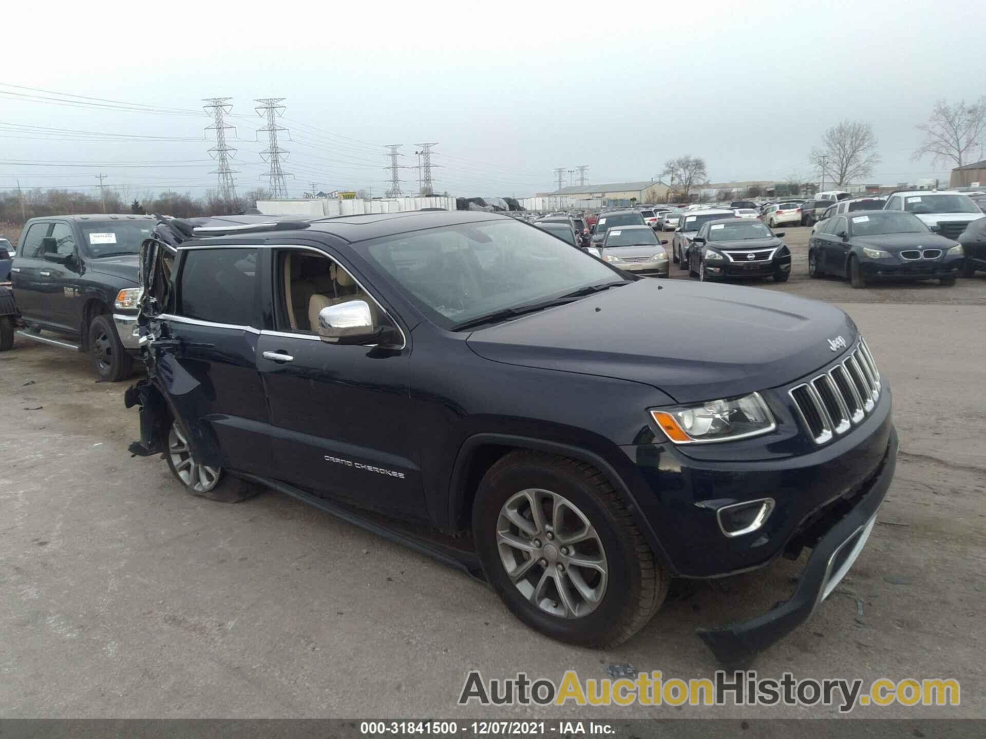 JEEP GRAND CHEROKEE LIMITED, 1C4RJEBTXEC260503