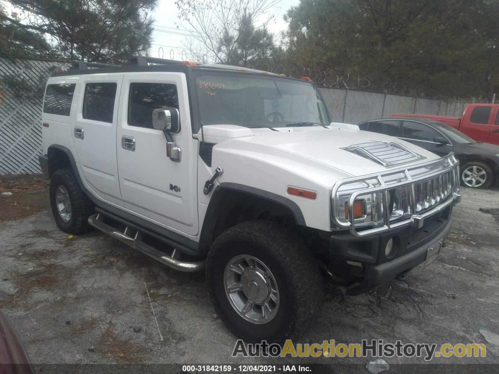 HUMMER H2 SUV, 5GRGN23U75H116510