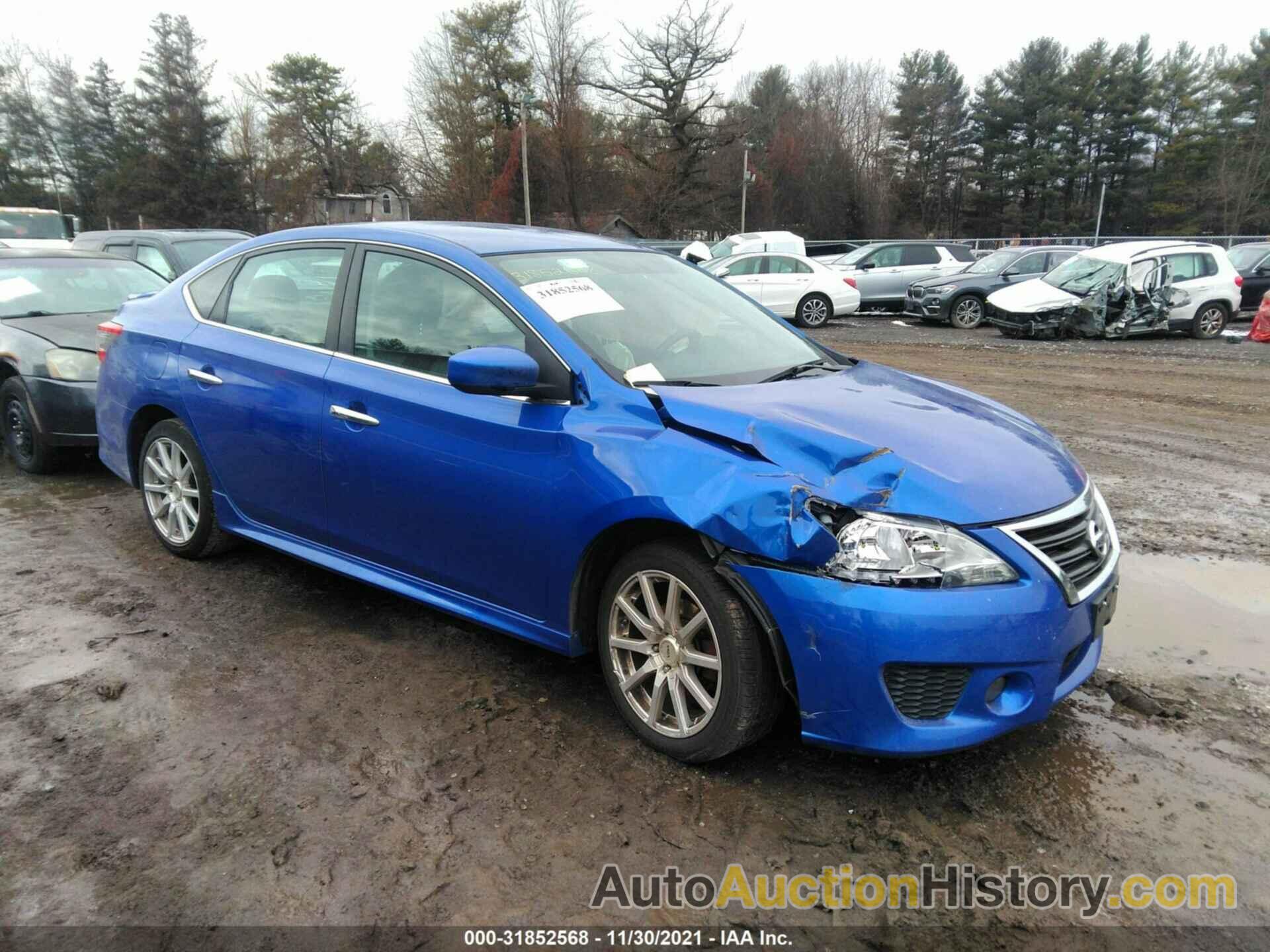 NISSAN SENTRA SR, 3N1AB7AP1EY253993