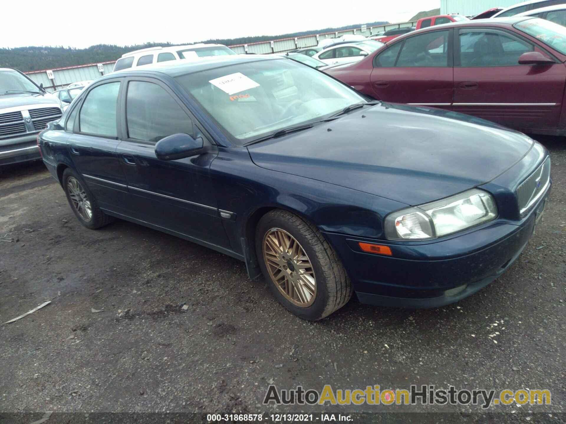 VOLVO S80 2.9L, YV1TS92D031308953