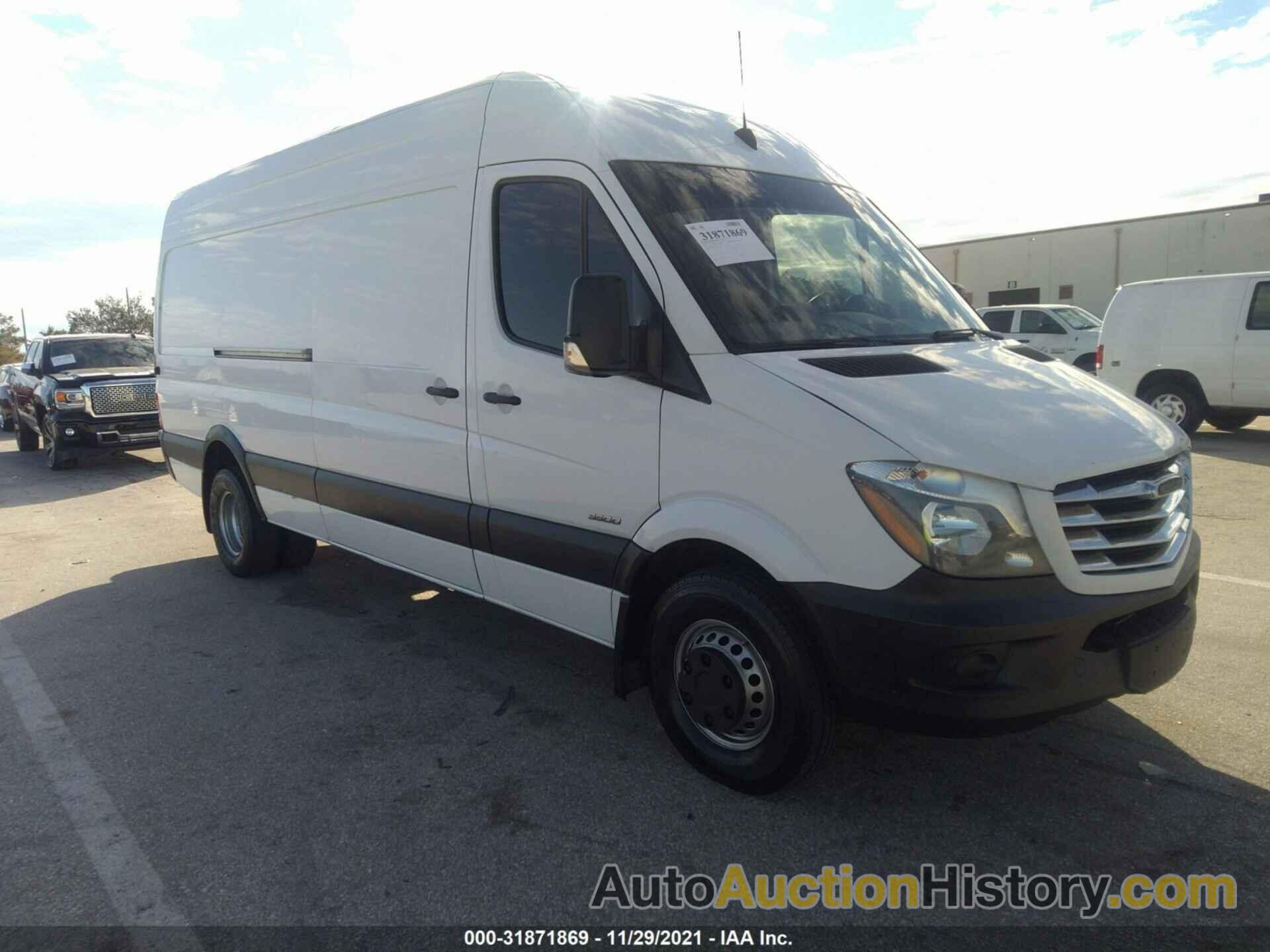 FREIGHTLINER SPRINTER CARGO VANS, WDYPF4CC1F5973687