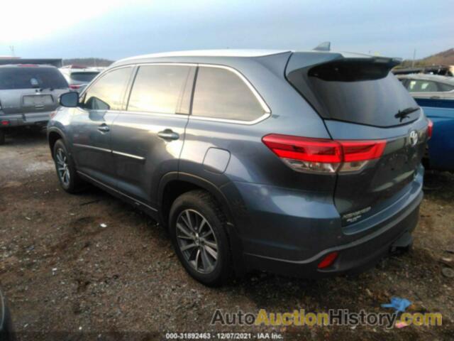 TOYOTA HIGHLANDER XLE, 5TDJZRFH1JS892303