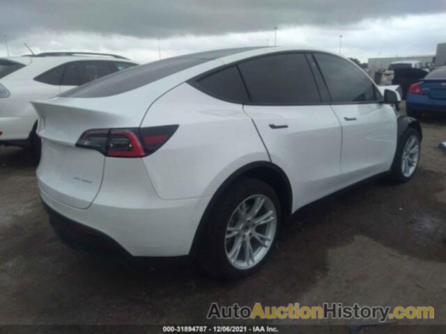 TESLA MODEL Y LONG RANGE DUAL MOTOR ALL-WHEEL DRIVE, 5YJYGDEEXMF114895