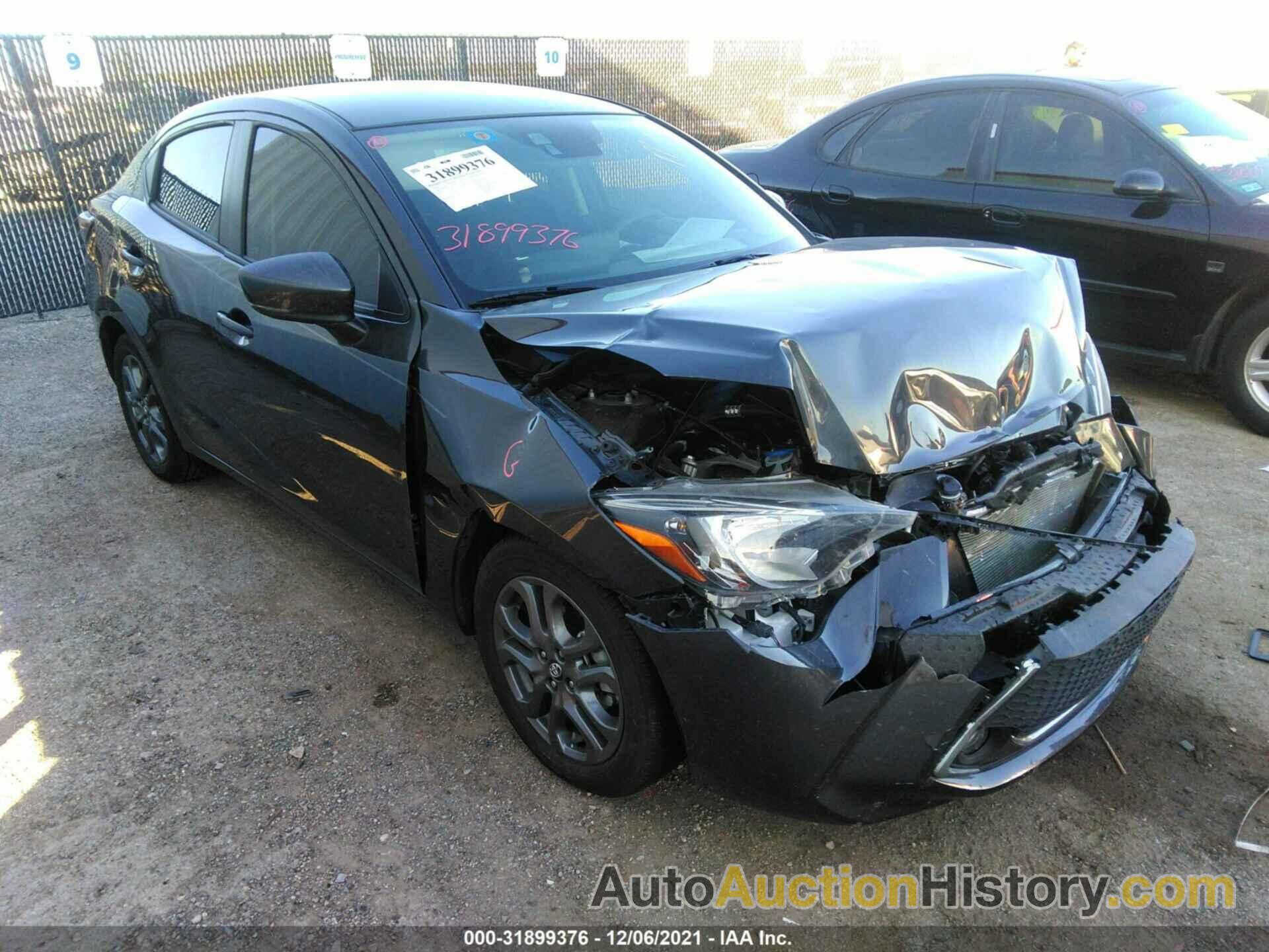 TOYOTA YARIS SEDAN L/LE/XLE, 3MYDLBYVXLY716310