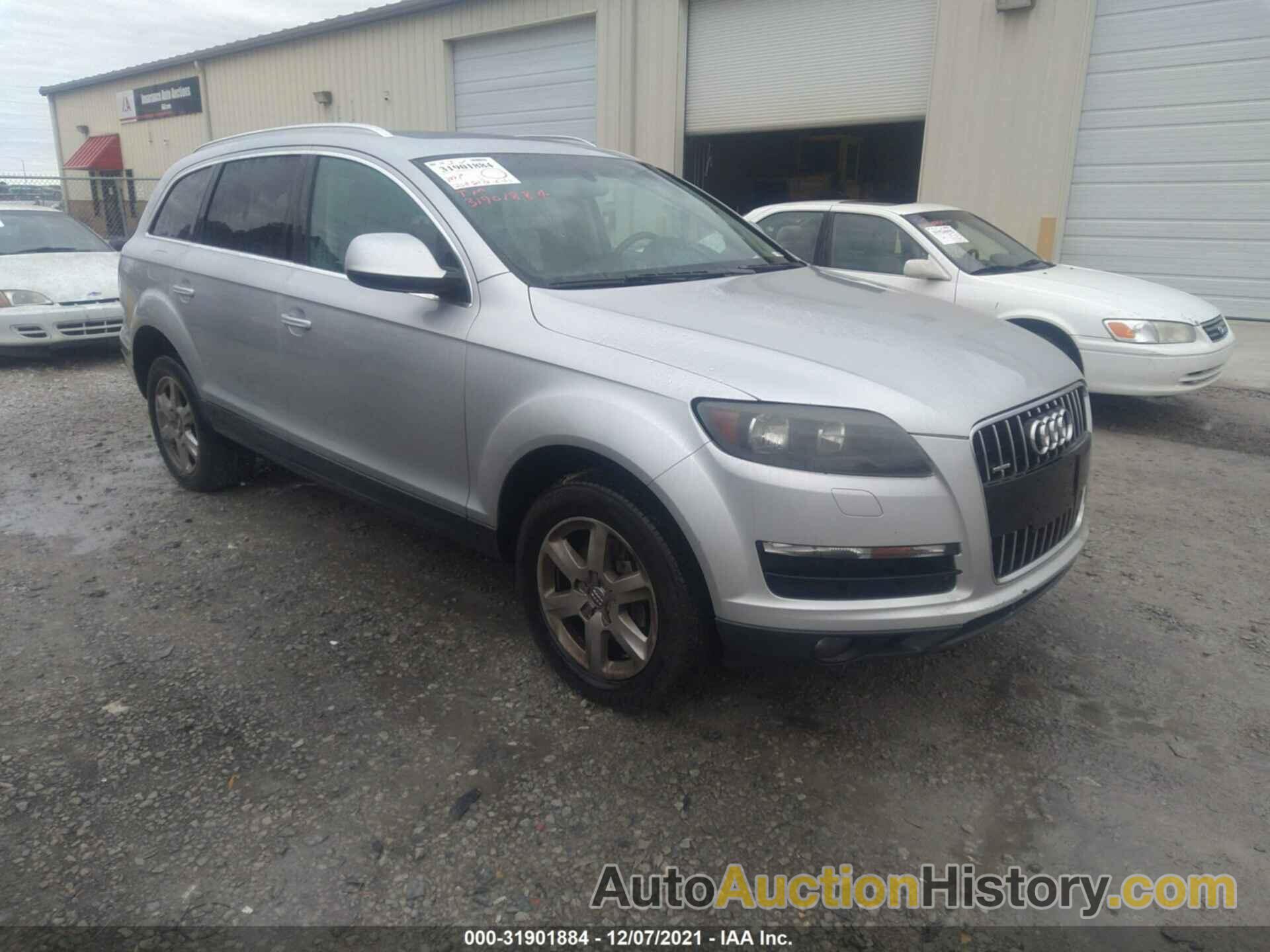 AUDI Q7 3.6L PREMIUM, WA1CYAFE9AD000615