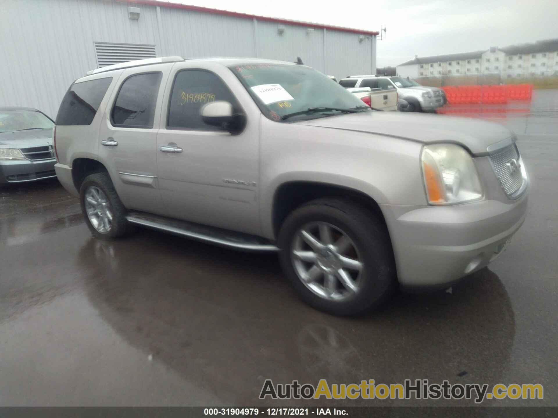 GMC YUKON DENALI, 1GKFK638X7J279202