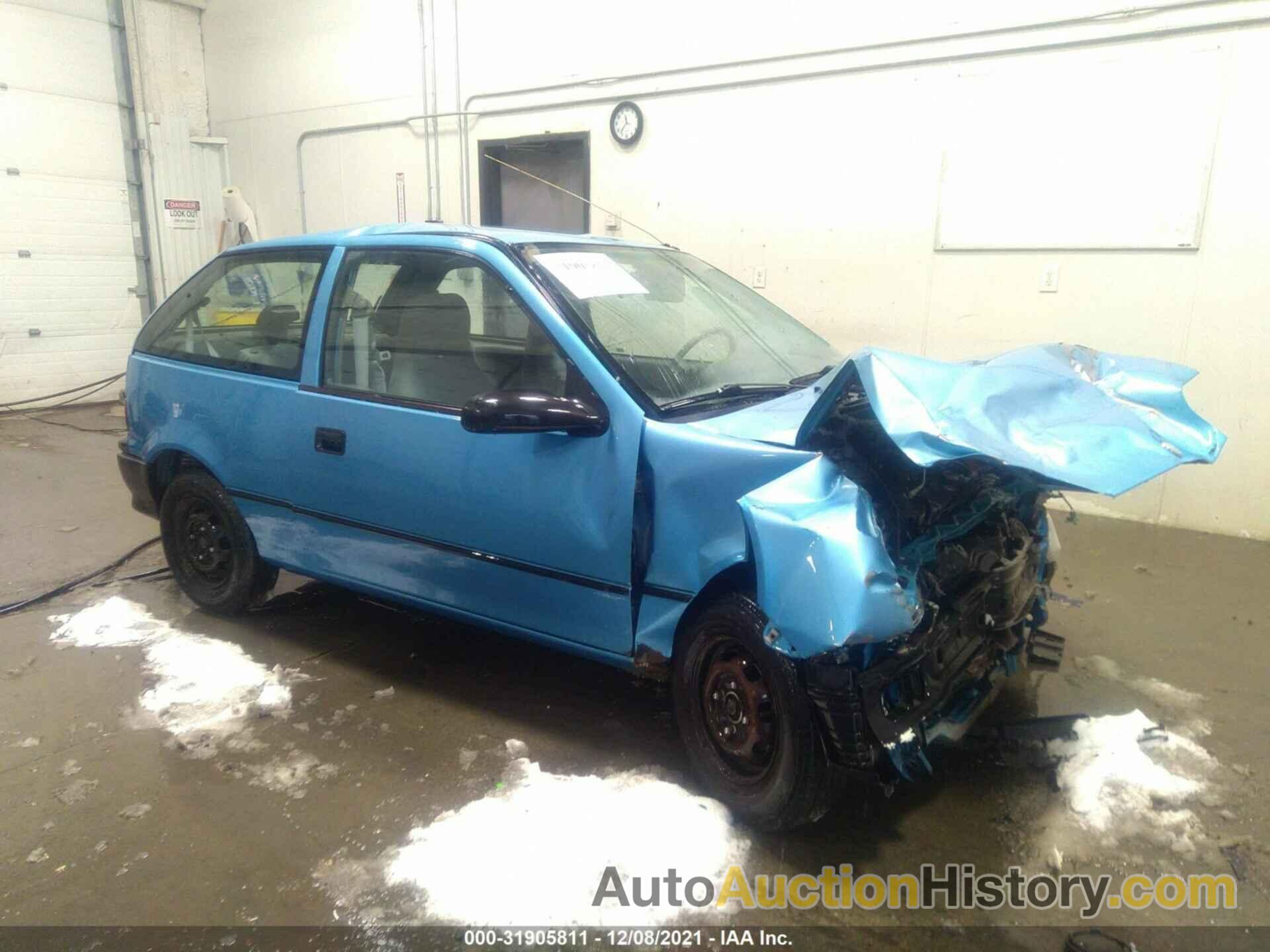 GEO METRO XFI, 2C1MS2469R6773430