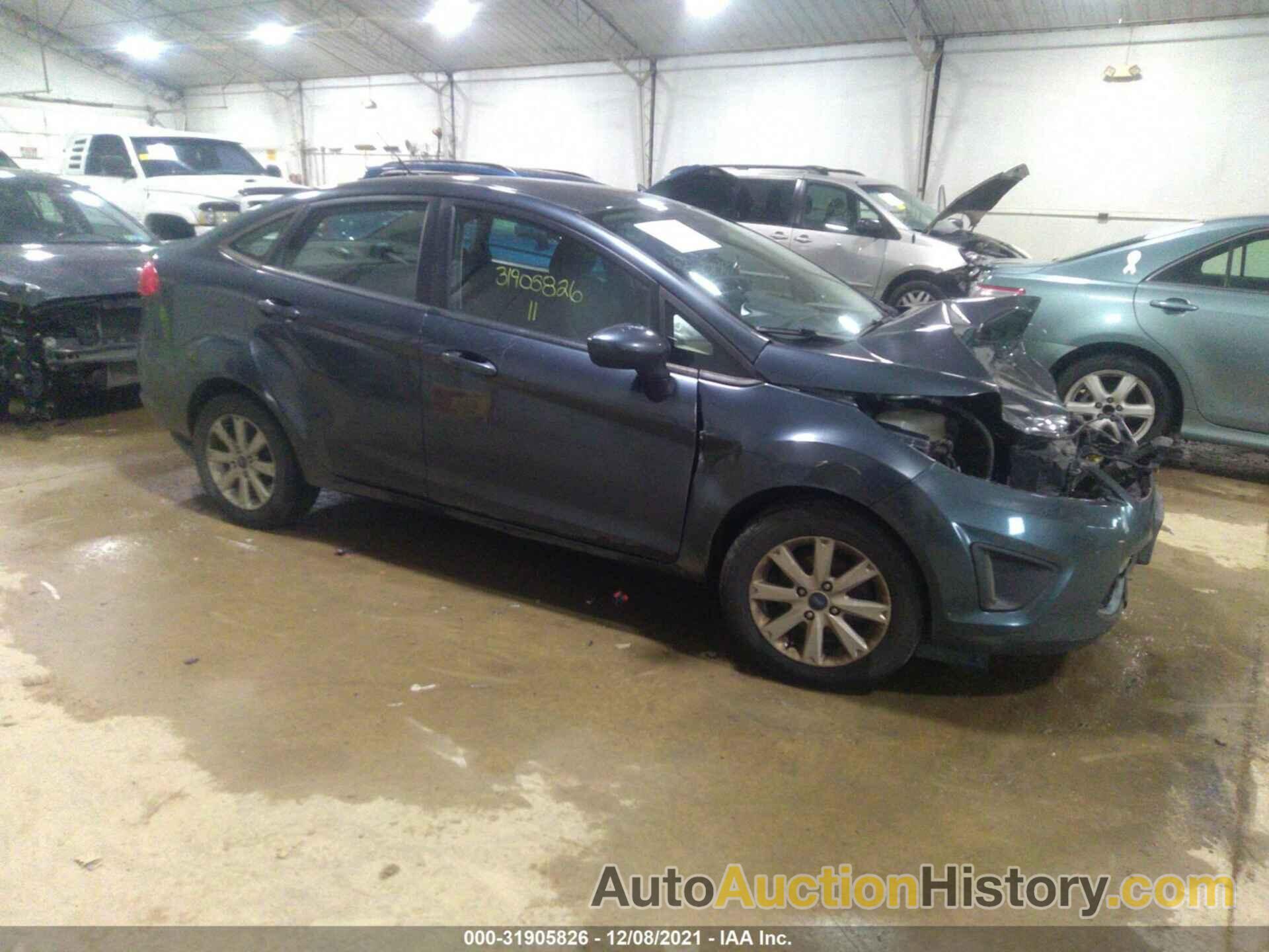 FORD FIESTA SE, 3FADP4BJ1BM153325