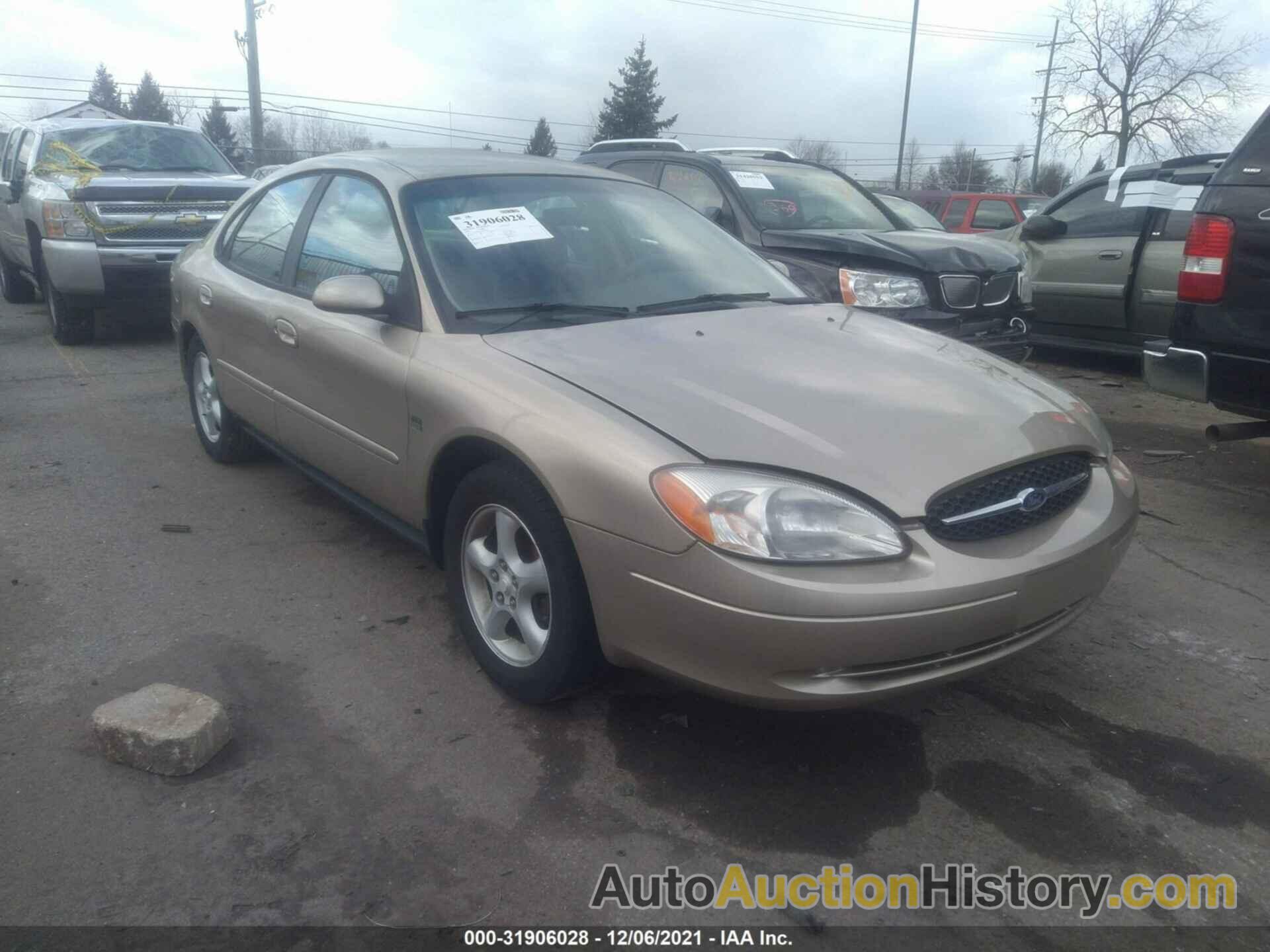 FORD TAURUS SEL, 1FAFP56S71G108254