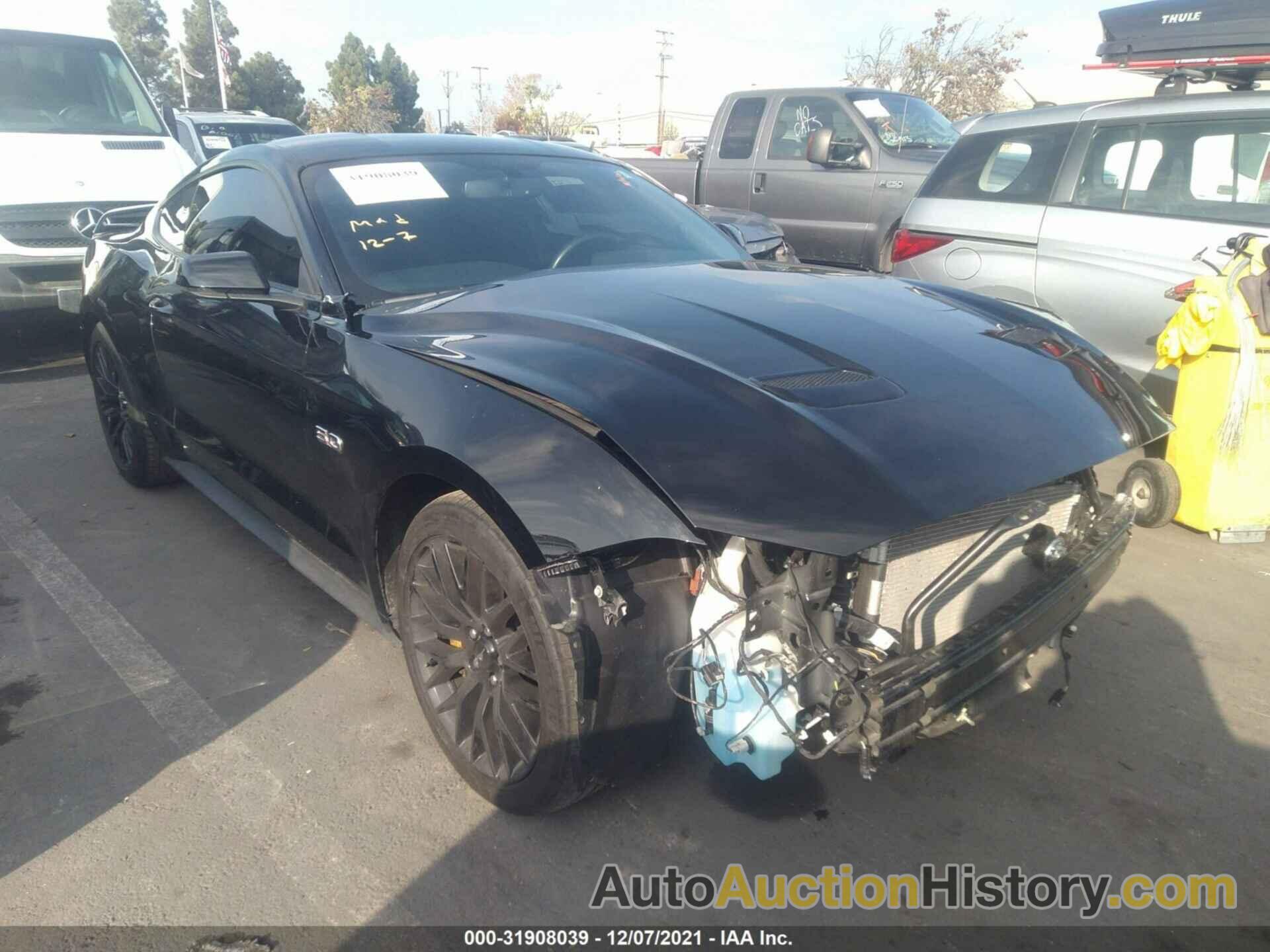 FORD MUSTANG GT, 1FA6P8CF2L5183399