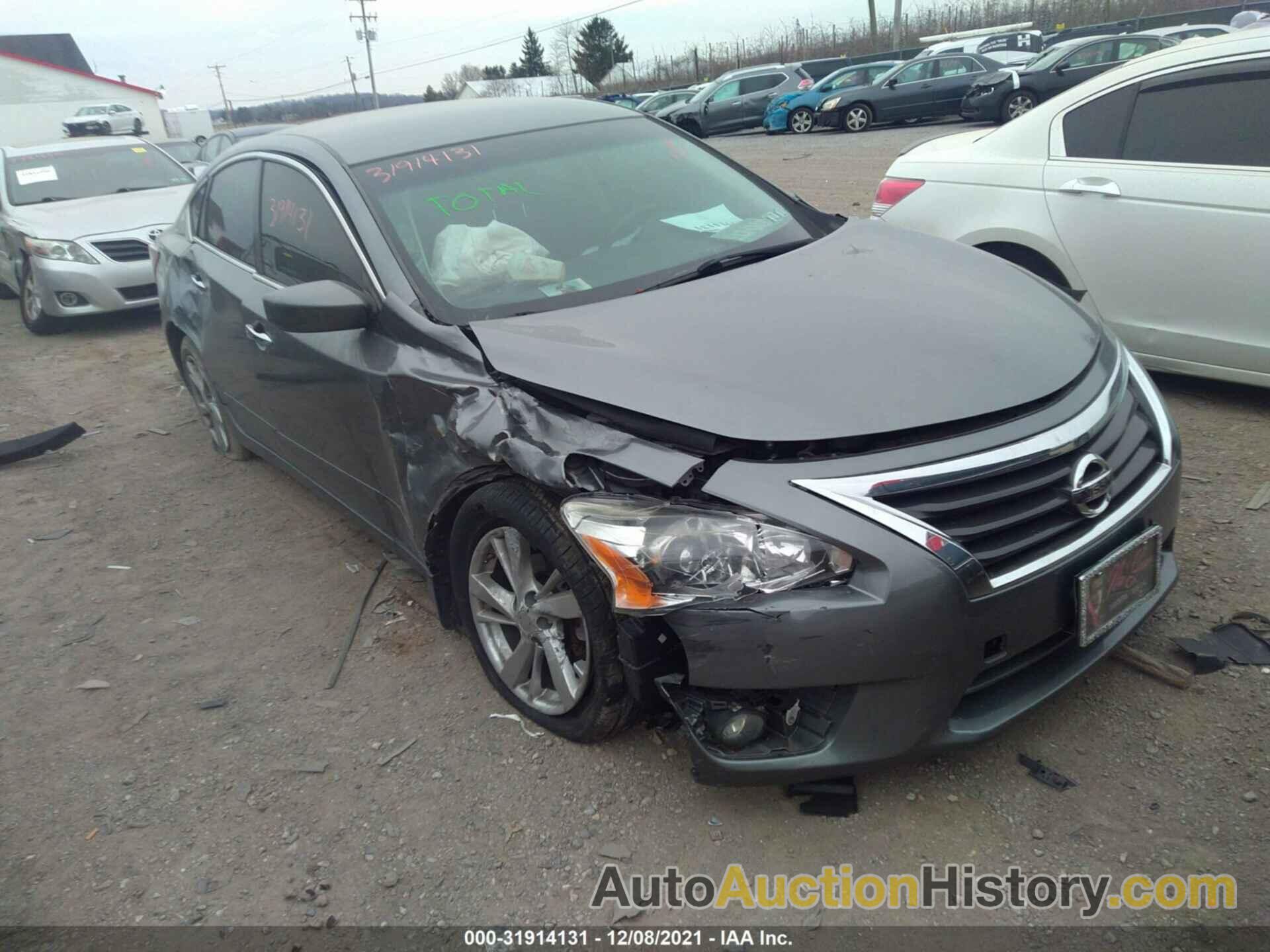 NISSAN ALTIMA 2.5 SV, 1N4AL3AP0FC499193