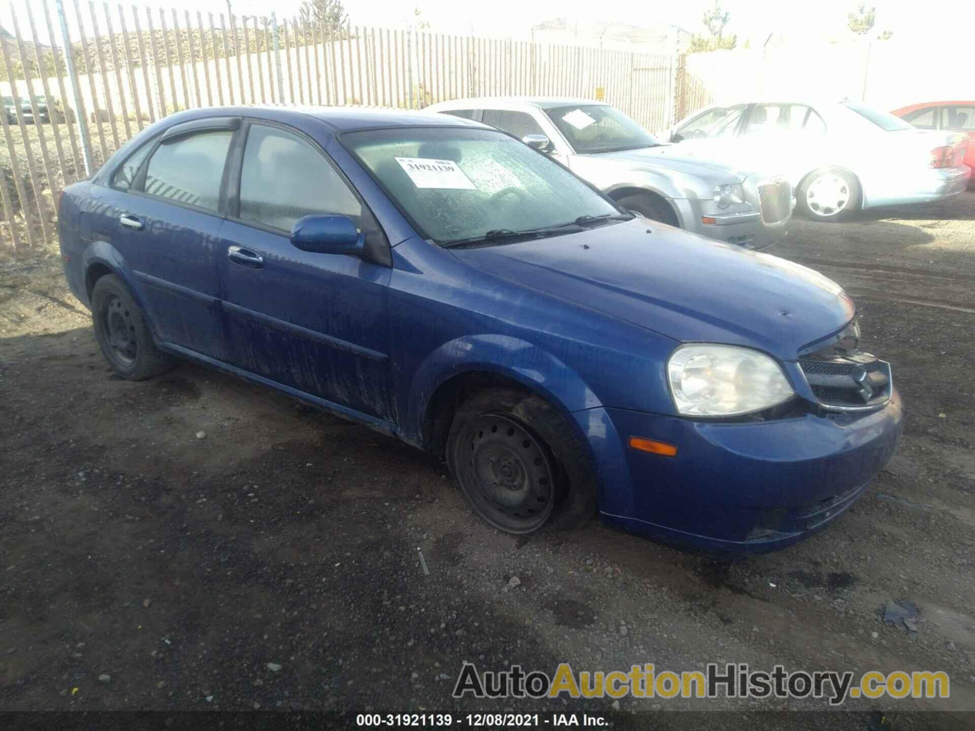 SUZUKI FORENZA, KL5JD56Z38K733094