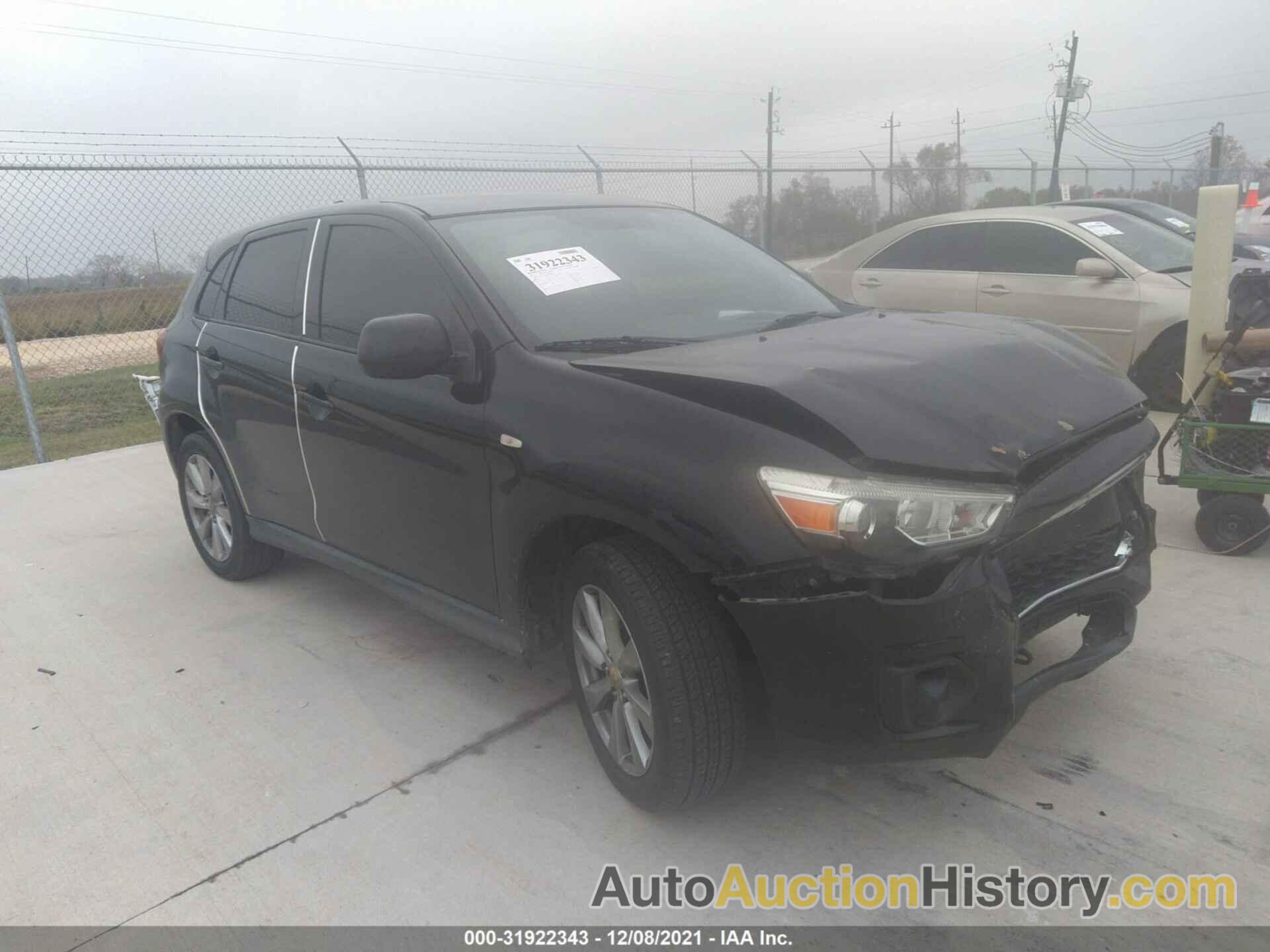 MITSUBISHI OUTLANDER SPORT ES, 4A4AP3AUXDE016663