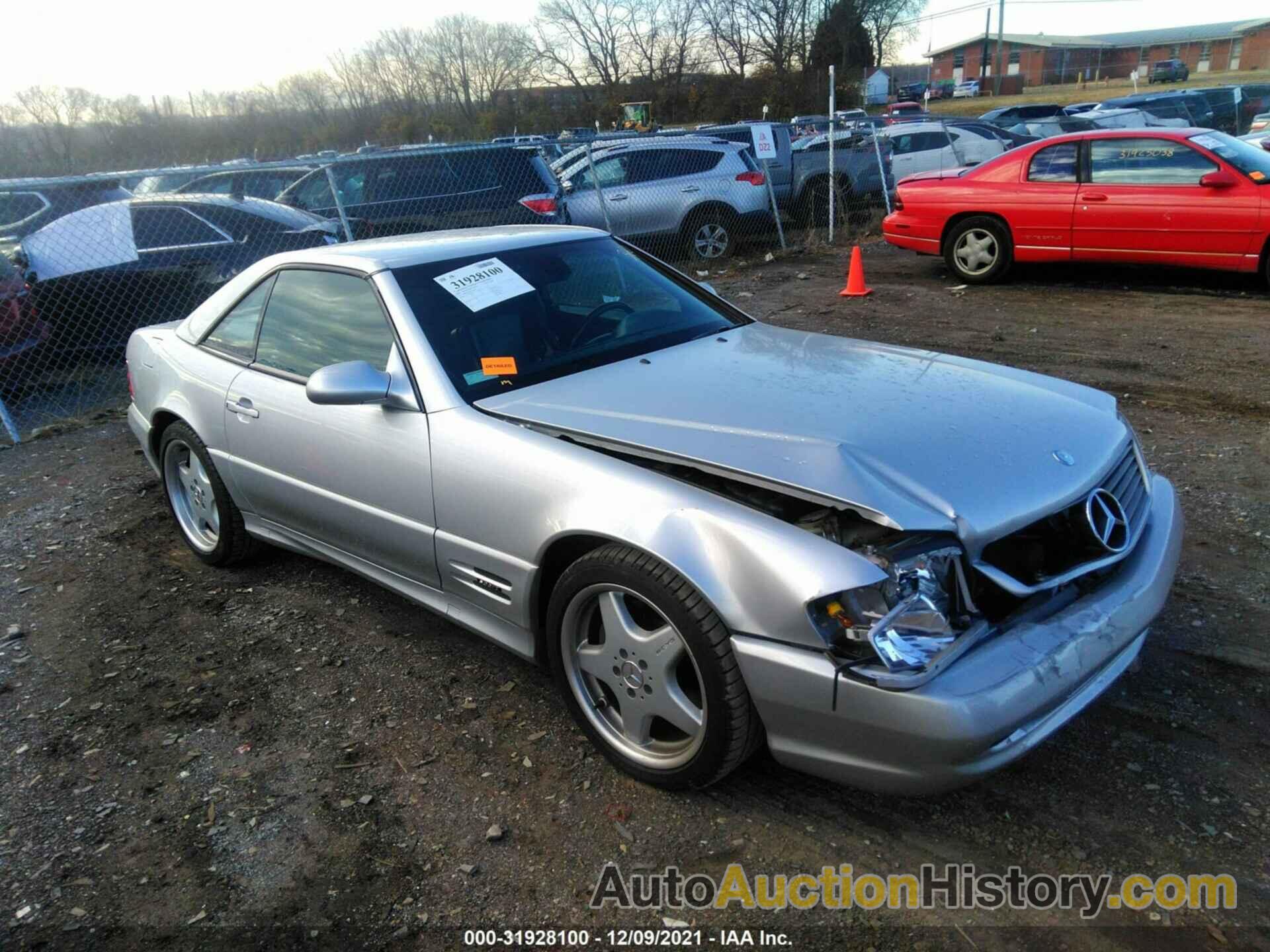 MERCEDES-BENZ SL-CLASS, WDBFA68F01F198921