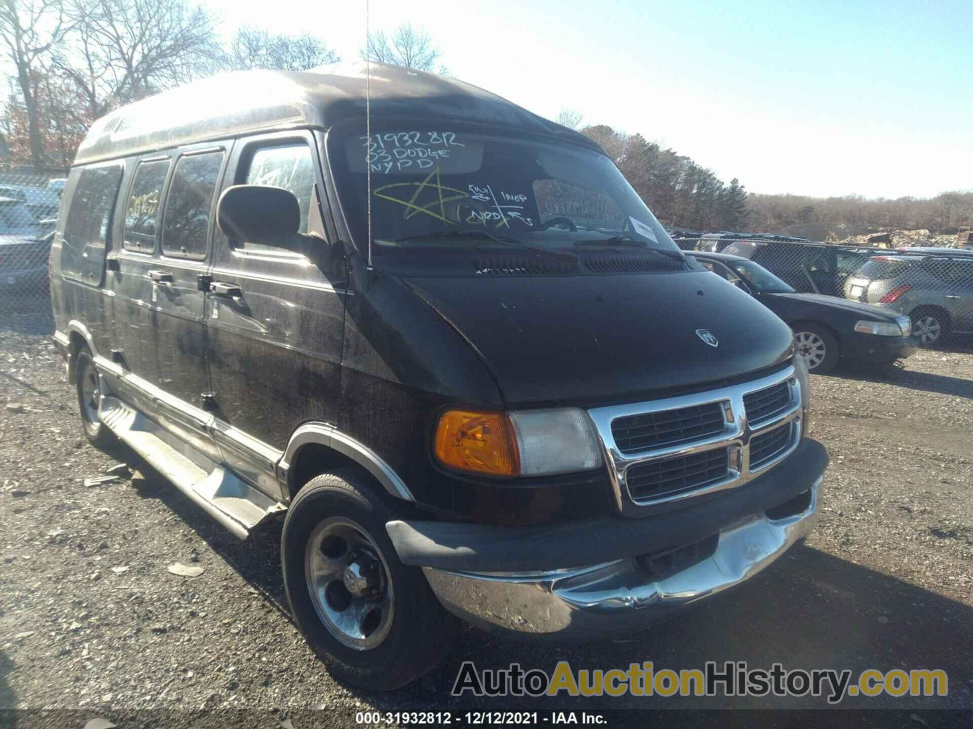 DODGE RAM VAN CONVERSION, 2D6WB11Y13K514709