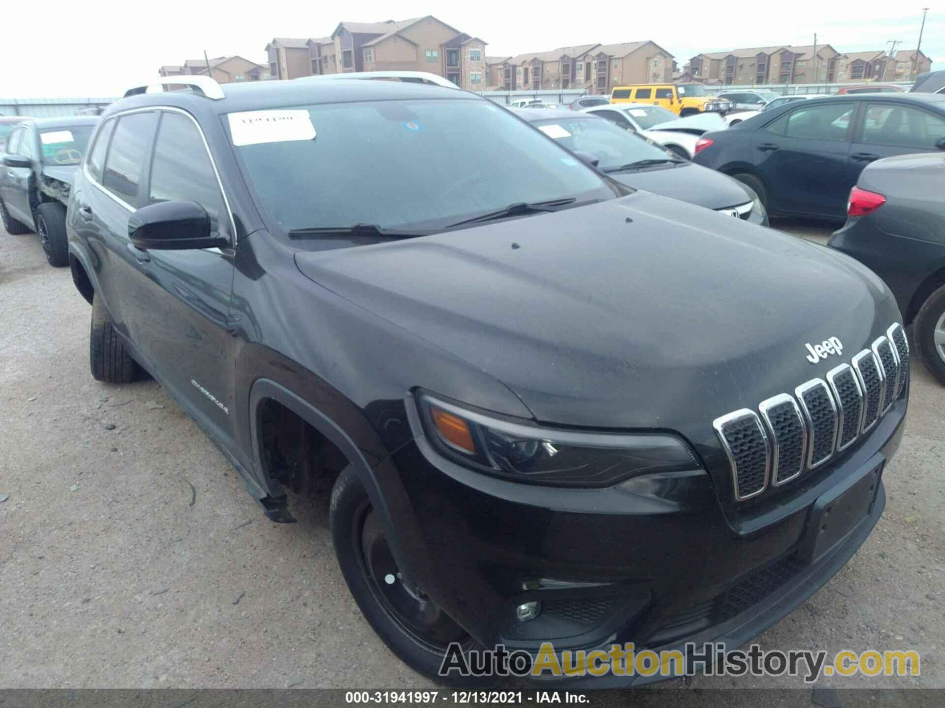 JEEP CHEROKEE LATITUDE PLUS, 1C4PJLLBXKD387923