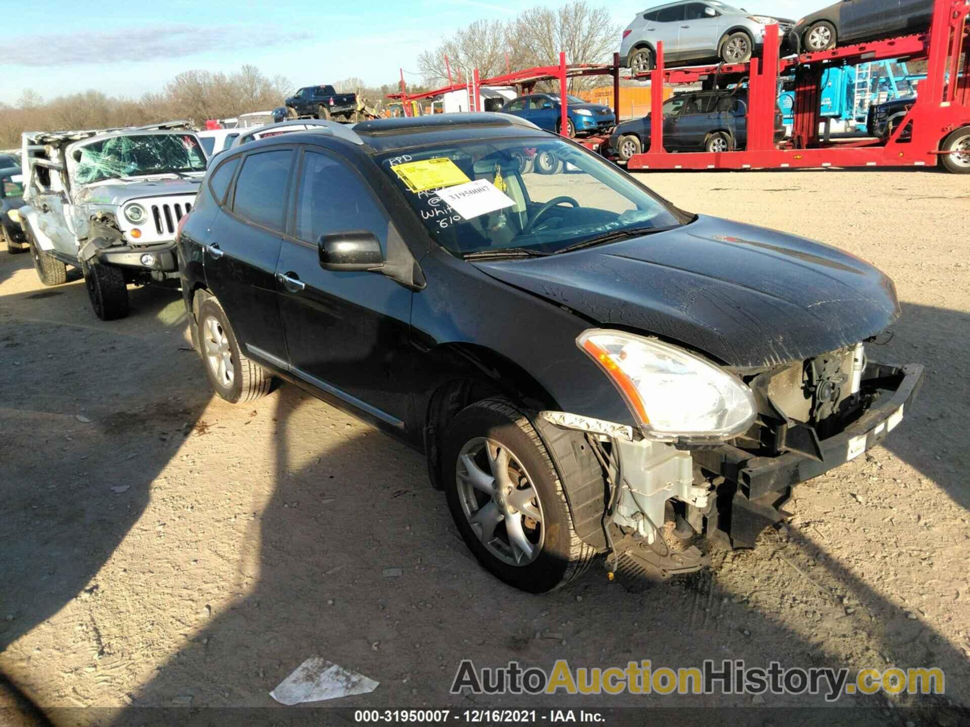 NISSAN ROGUE SV, JN8AS5MT5BW565686