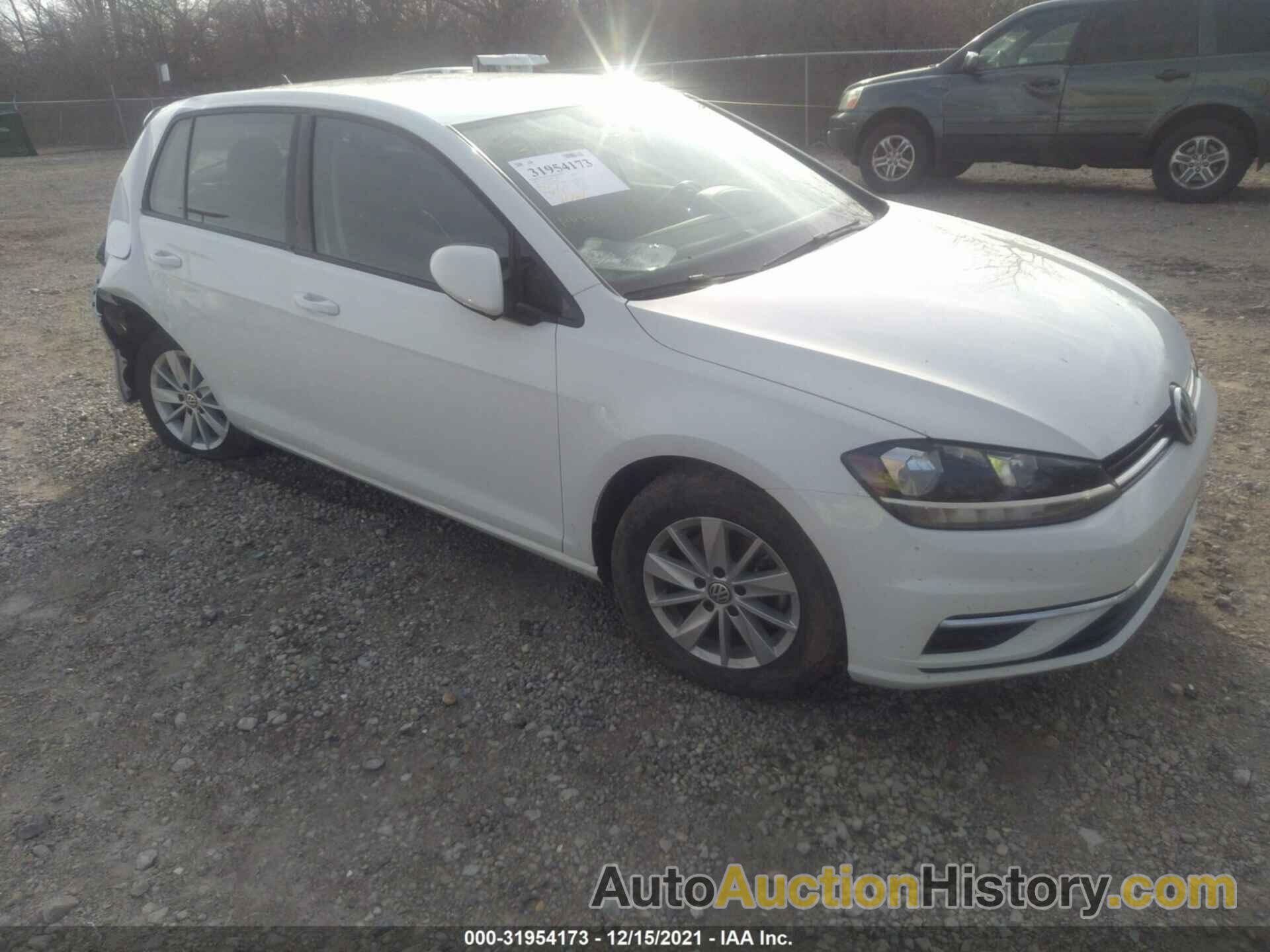 VOLKSWAGEN GOLF S/SE, 3VWG17AU9JM266635