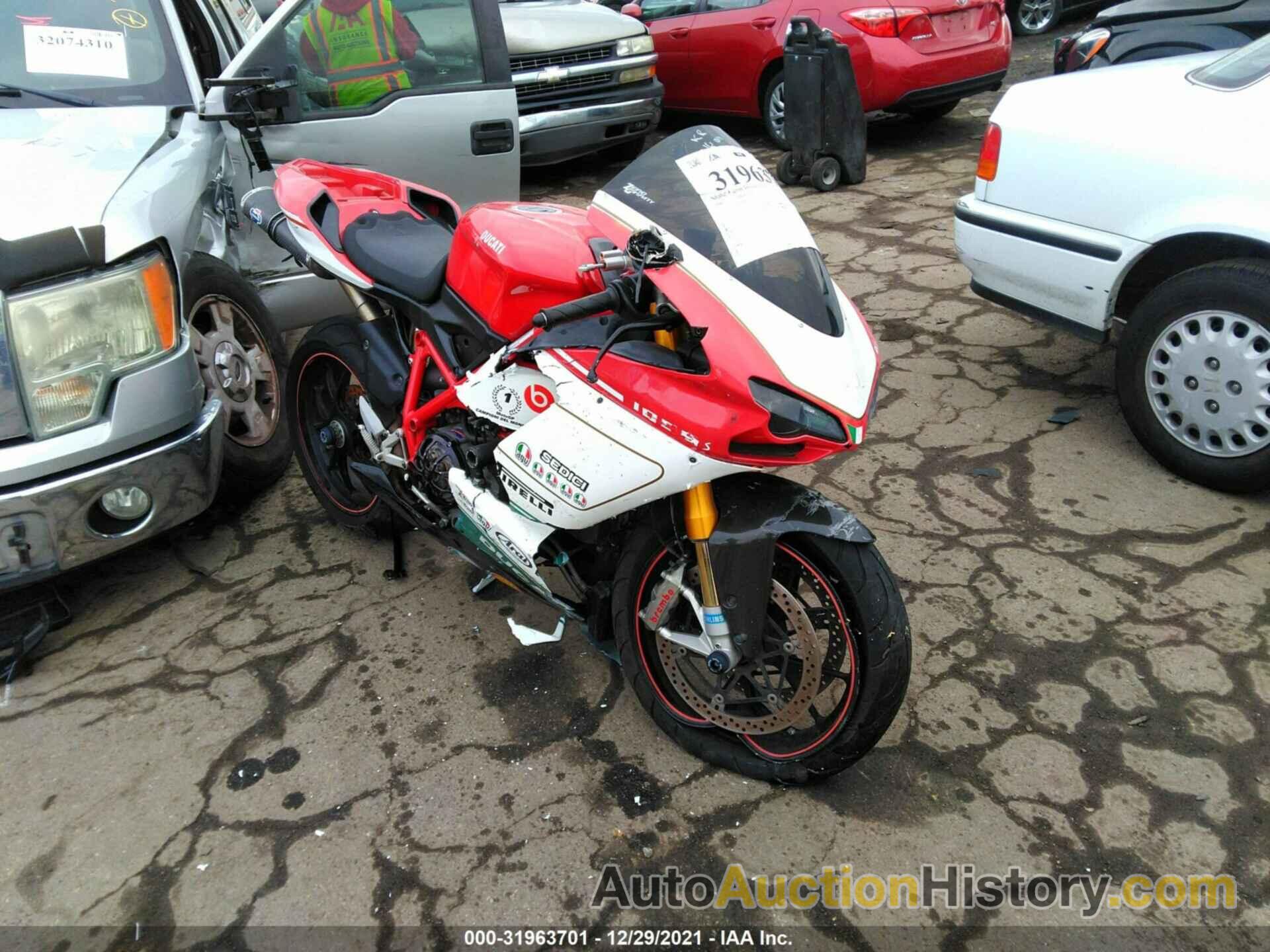 DUCATI 1098 S, ZDM1XBEW57B001740