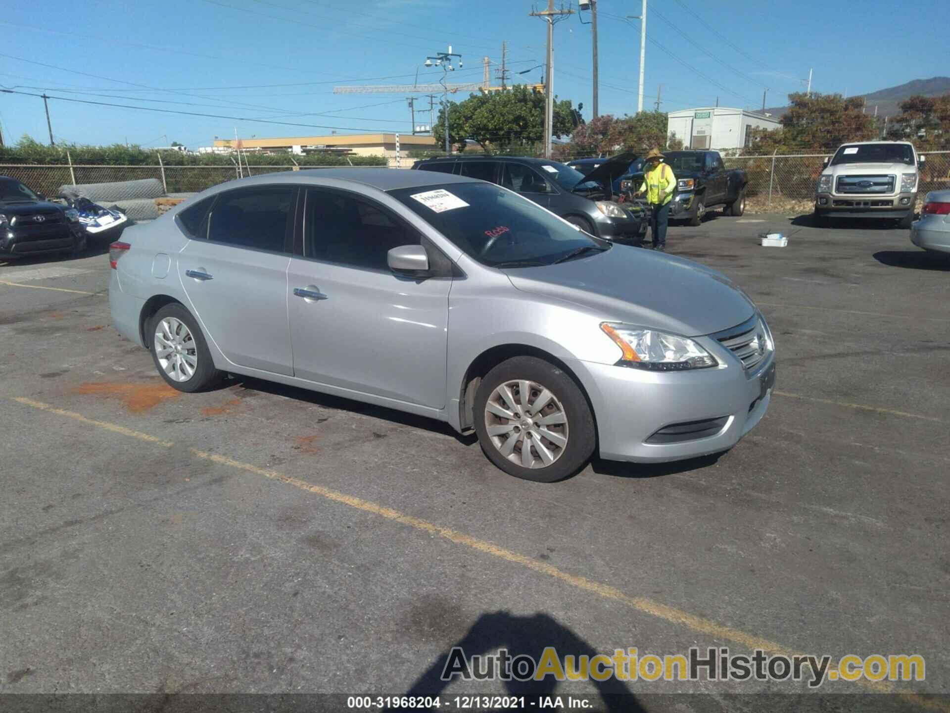 NISSAN SENTRA SV, 3N1AB7AP9EY201625