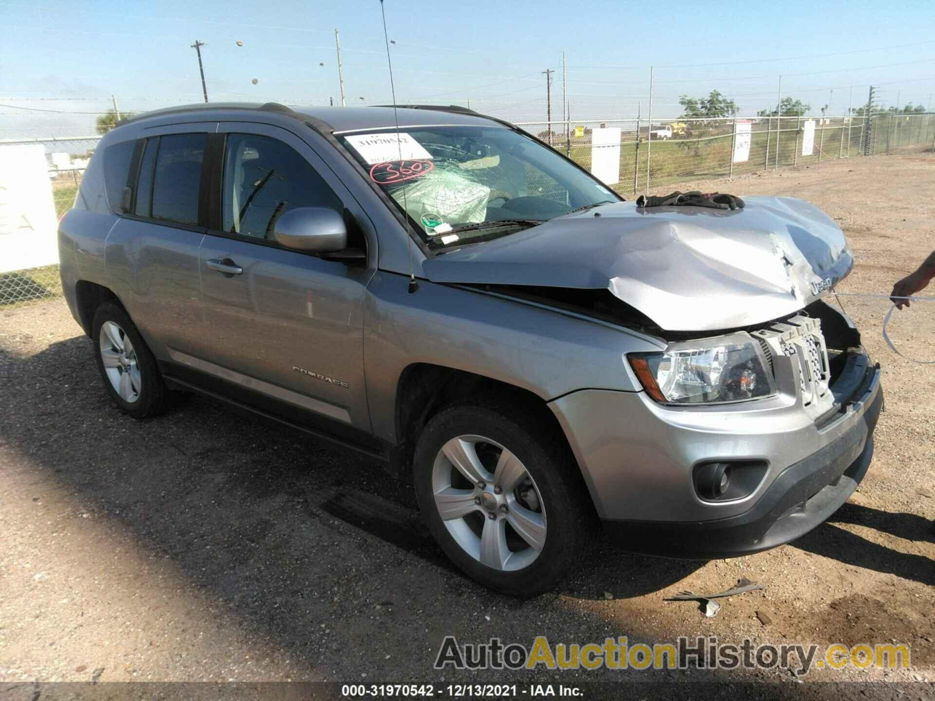 JEEP COMPASS LATITUDE, 1C4NJCEA1GD648326