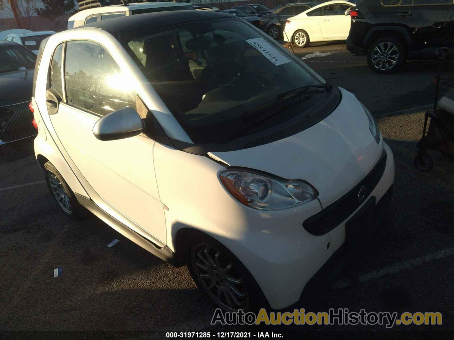 SMART FORTWO PURE/PASSION, WMEEJ3BA5EK735497