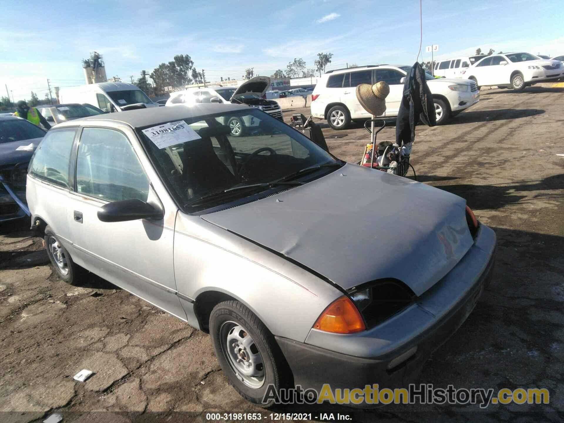 GEO METRO, 2C1MR2467R6704523