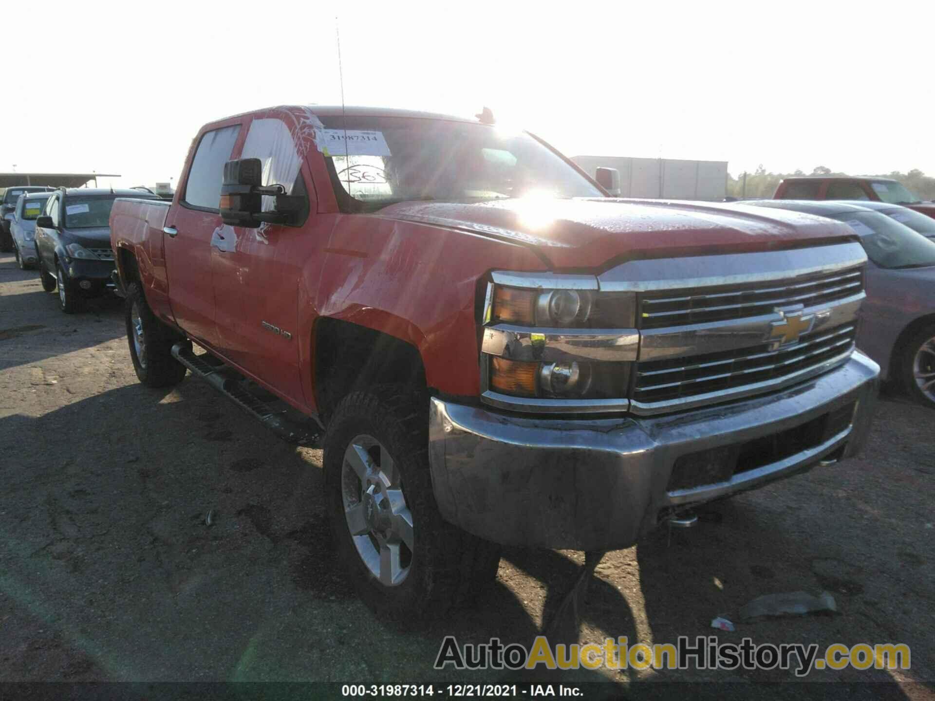 CHEVROLET SILVERADO 2500HD WORK TRUCK, 1GC1KUEG7JF131436