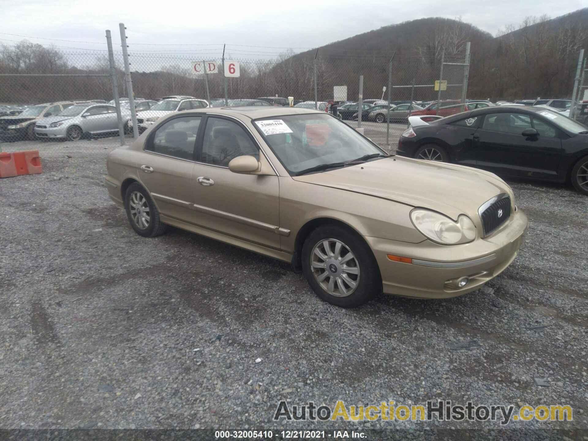 HYUNDAI SONATA GLS/LX, KMHWF35H74A054416