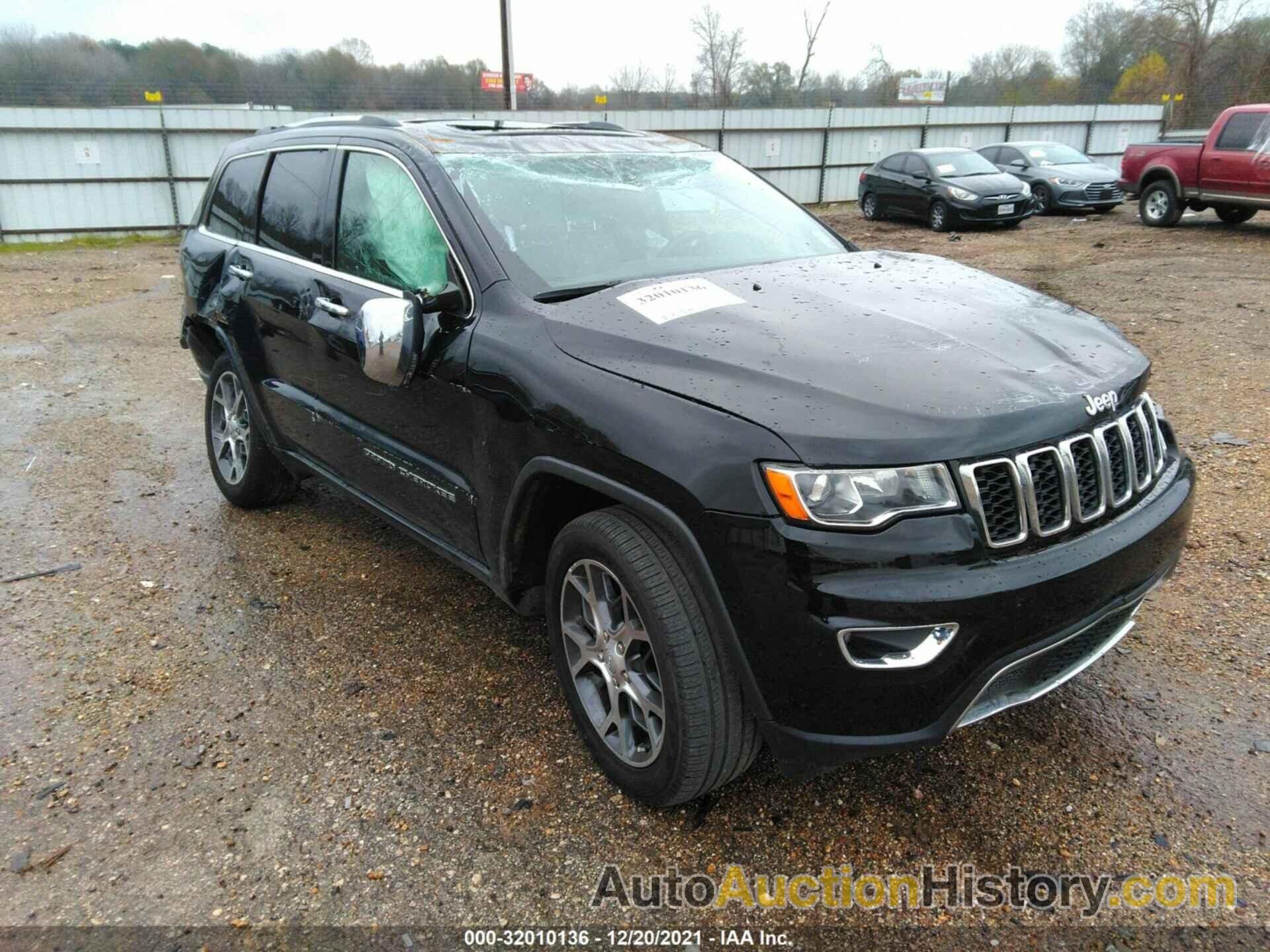 JEEP GRAND CHEROKEE LIMITED, 1C4RJEBG0LC140063