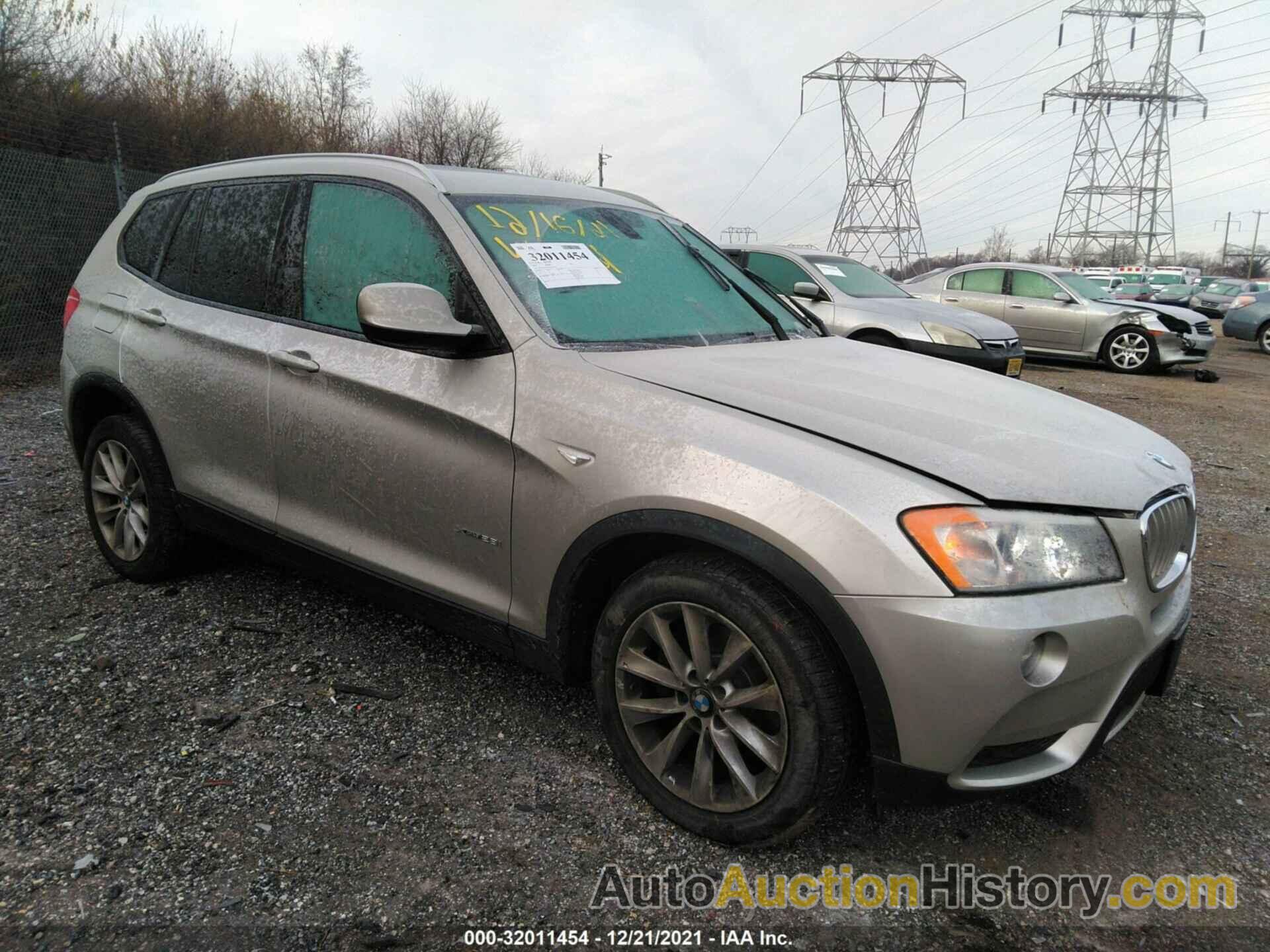 BMW X3 XDRIVE28I, 5UXWX9C5XD0A19373