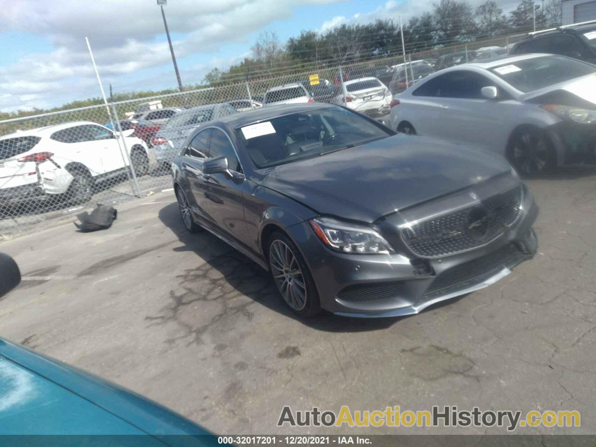 MERCEDES-BENZ CLS CLS 400, WDDLJ6FB7GA175541