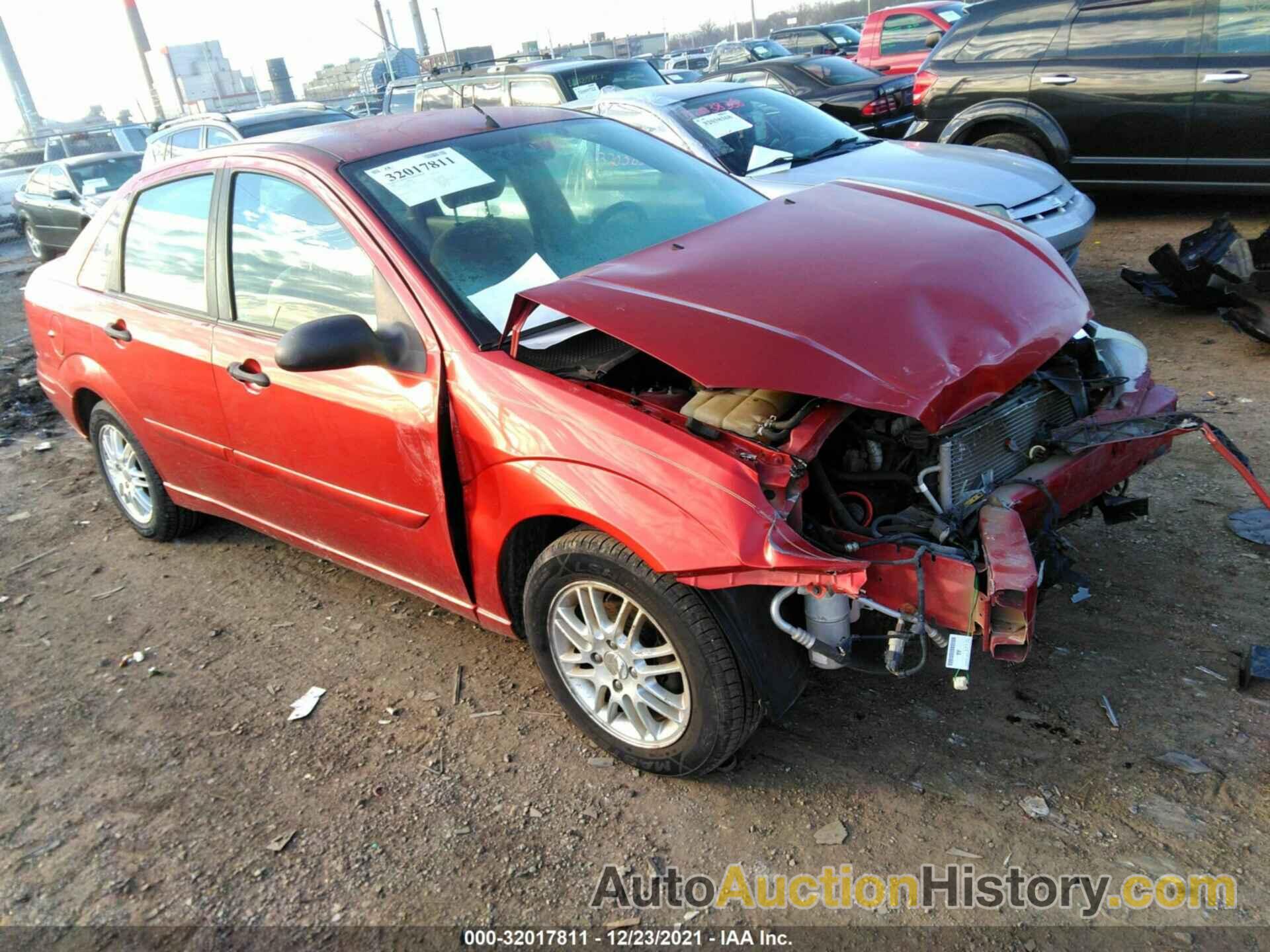 FORD FOCUS ZTS, 1FAFP3836YW278227
