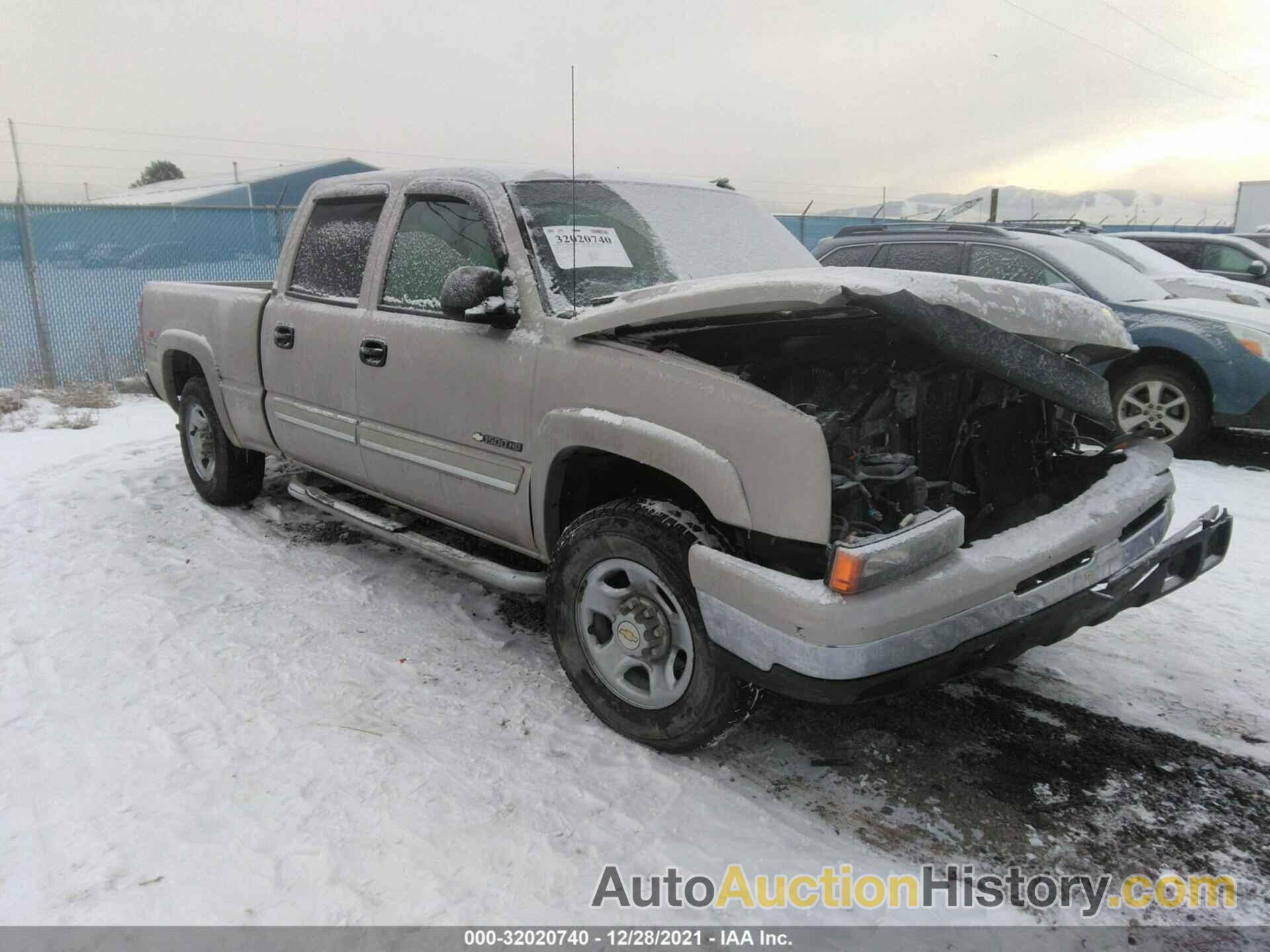 CHEVROLET SILVERADO 1500HD LT3, 1GCGK13U06F207992