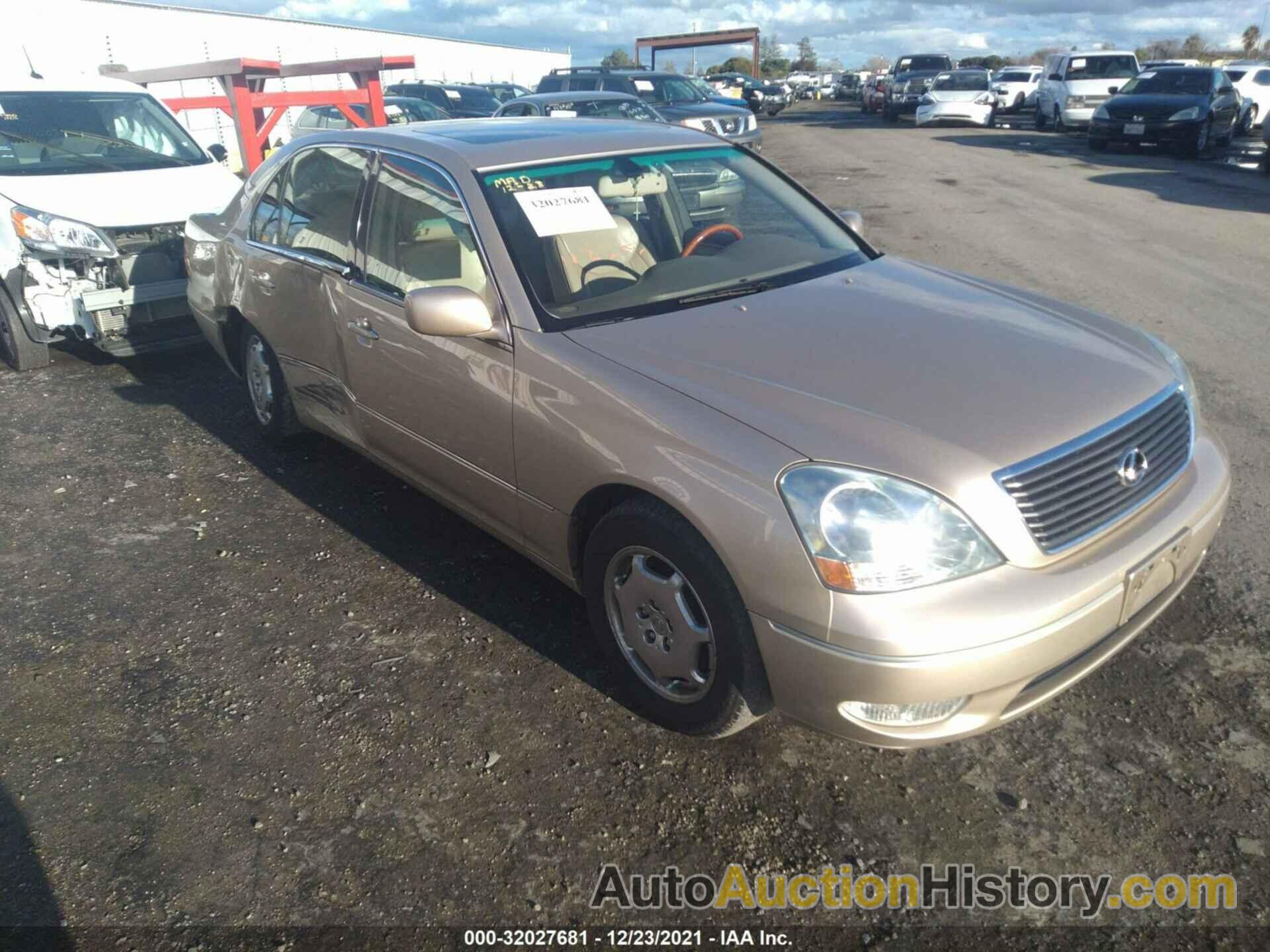 LEXUS LS 430, JTHBN30F120058569