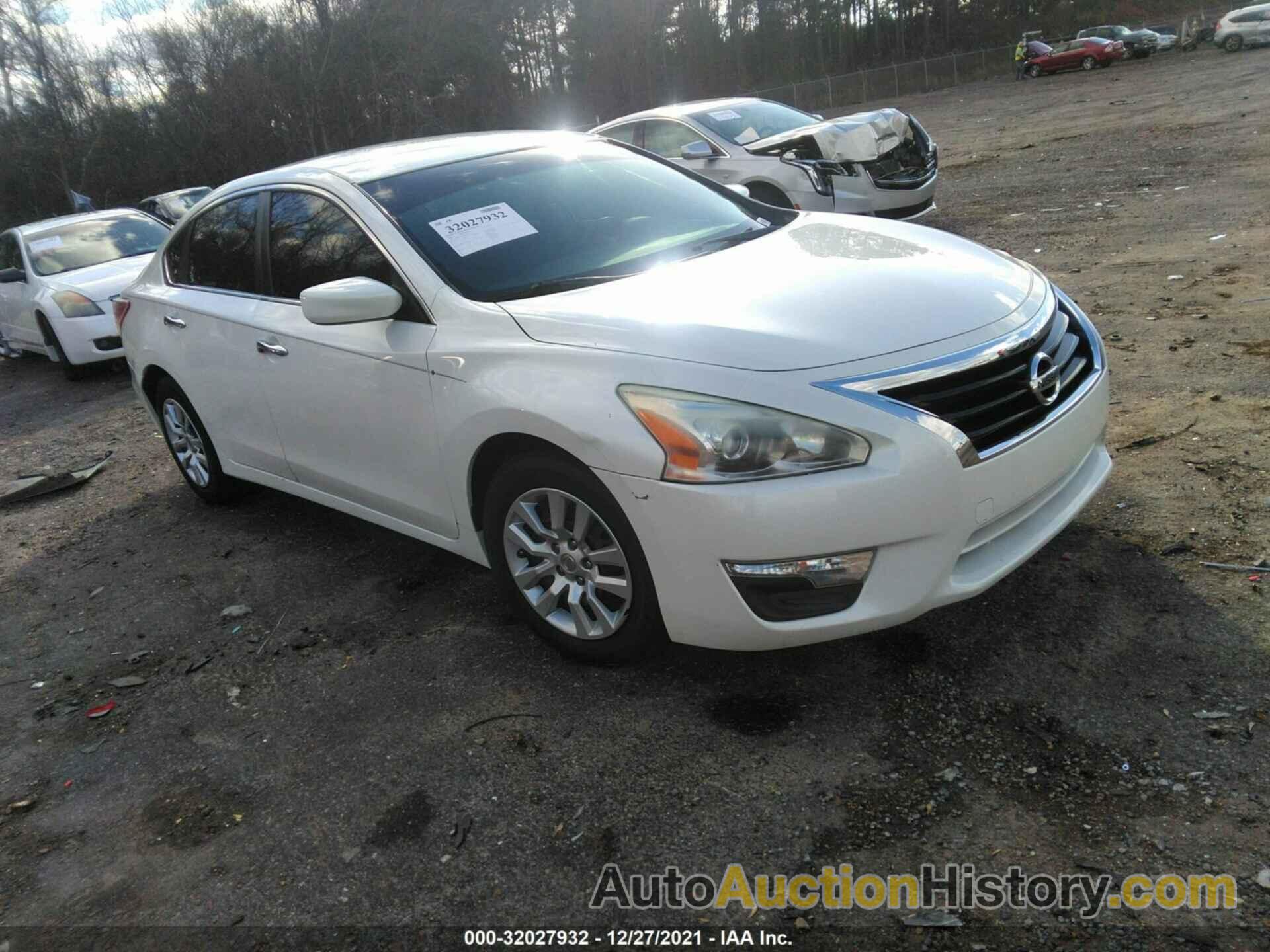 NISSAN ALTIMA 2.5, 1N4AL3AP3DC264932